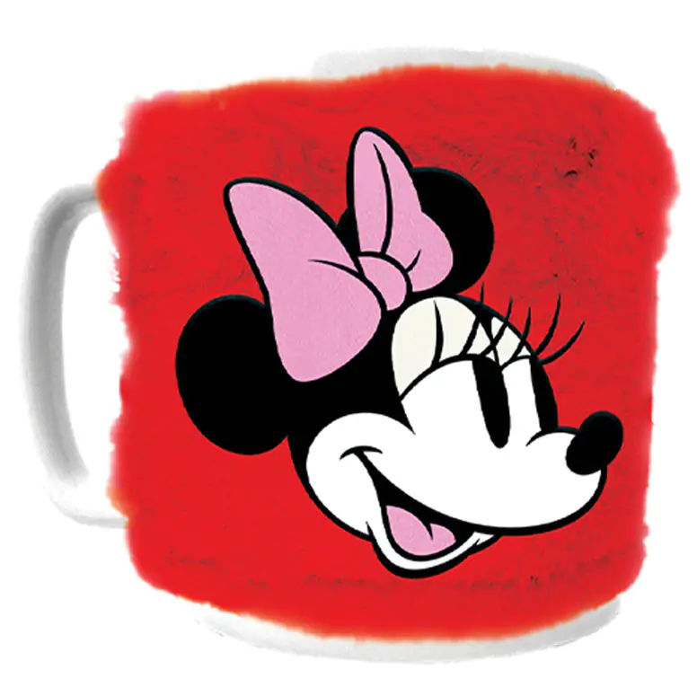 Disney Minnie Fuzzy Tasse 440ml Produktfoto