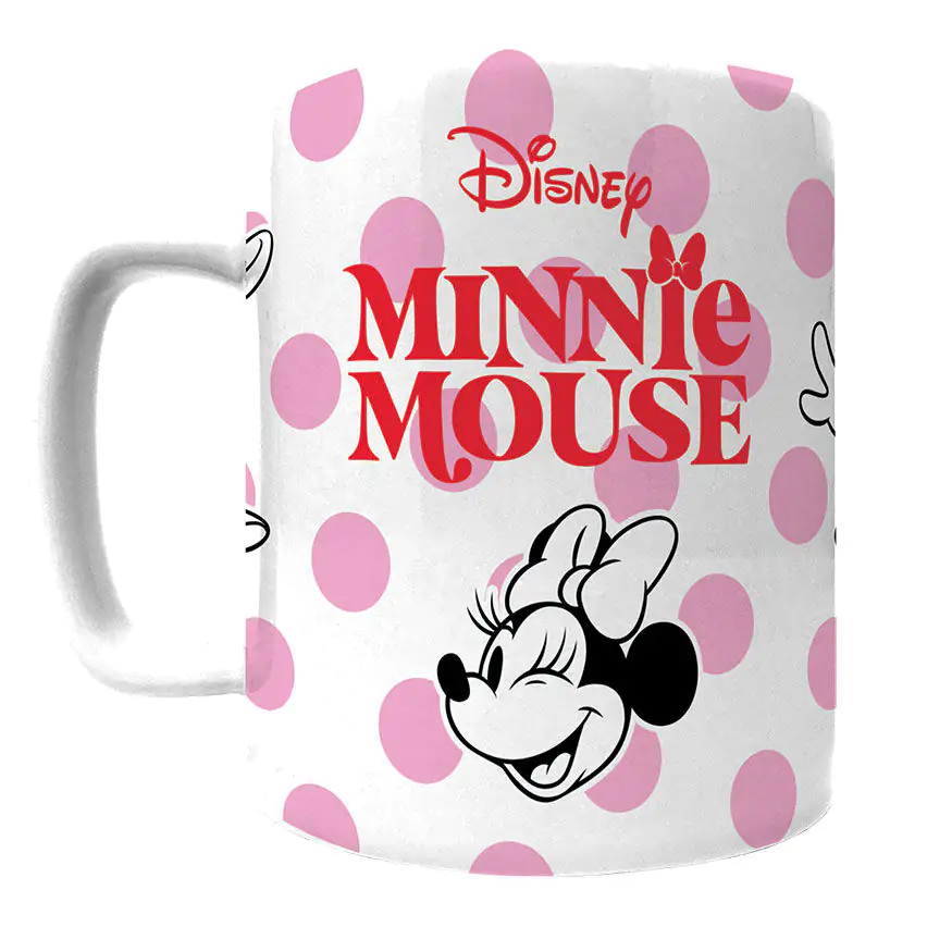 Disney Minnie Fuzzy Tasse 440ml Produktfoto