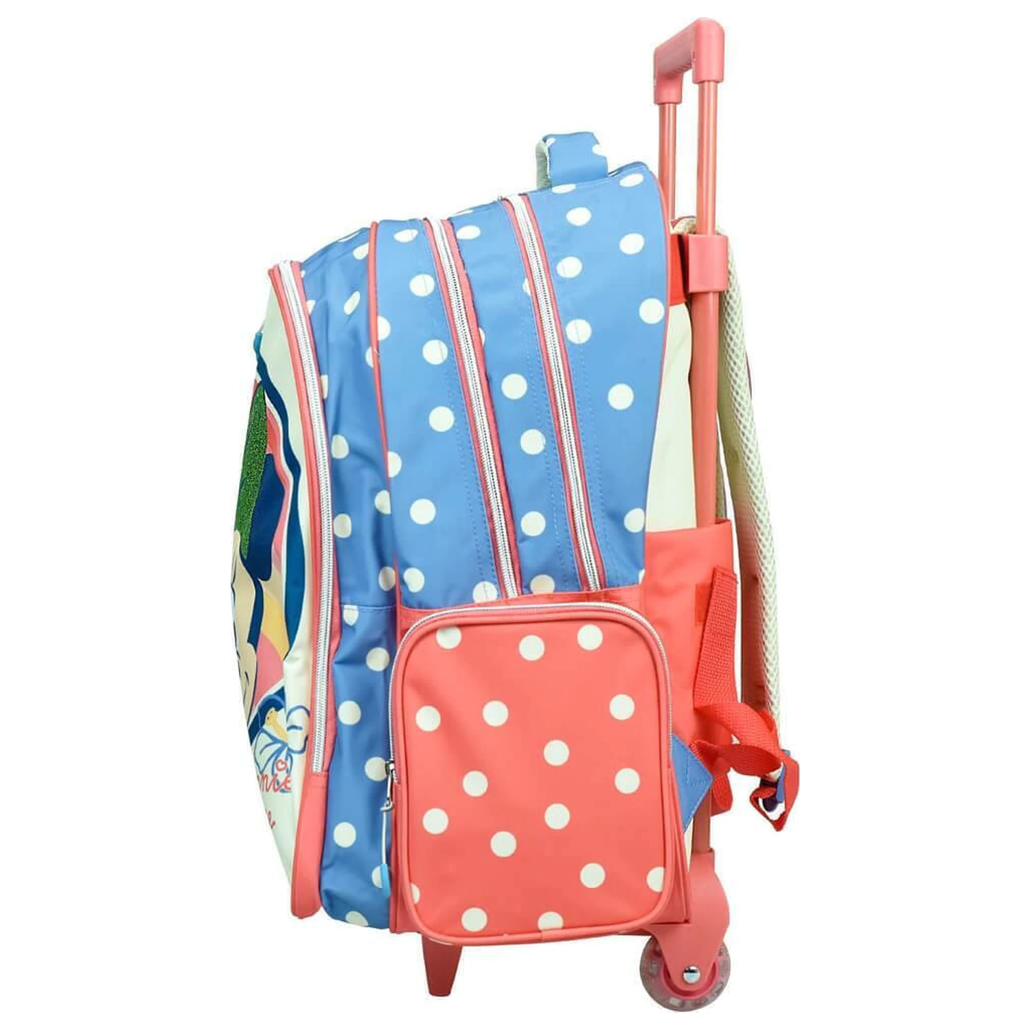 Disney Minnie Boho Trolley-Schulranzen, 46 cm Tasche Produktfoto