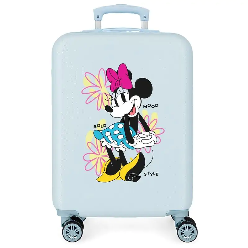 Disney Minnie Bold ABS Trolley Koffer 55cm Produktfoto