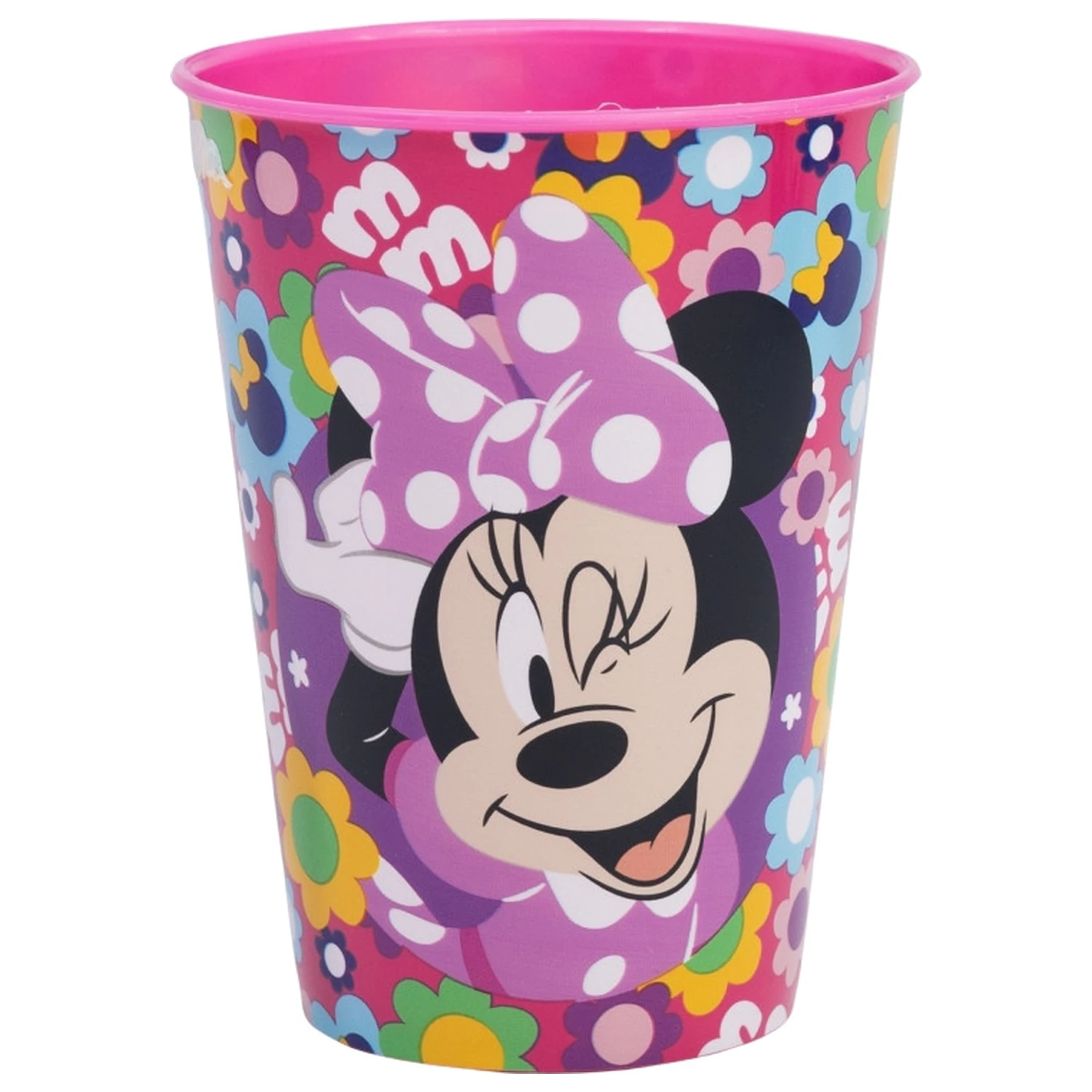 Disney Minnie Bold Florals Plastikbecher 260 ml Produktfoto