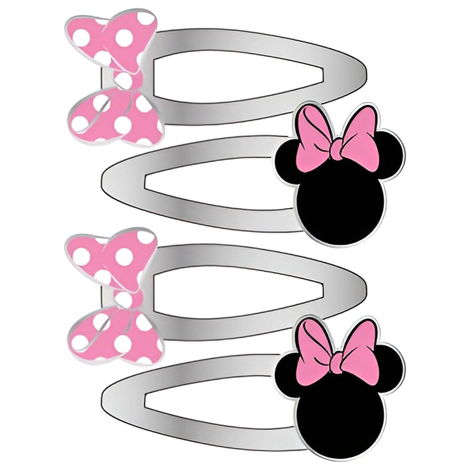 Disney Minnie Bow Haarklammer Set, 4 Stück Produktfoto