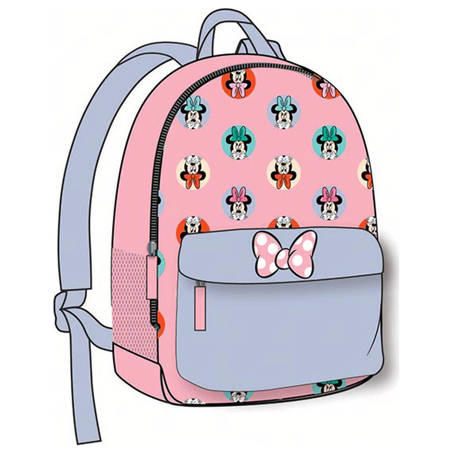 Disney Minnie Bow Rucksack, Tasche 28 cm Produktfoto