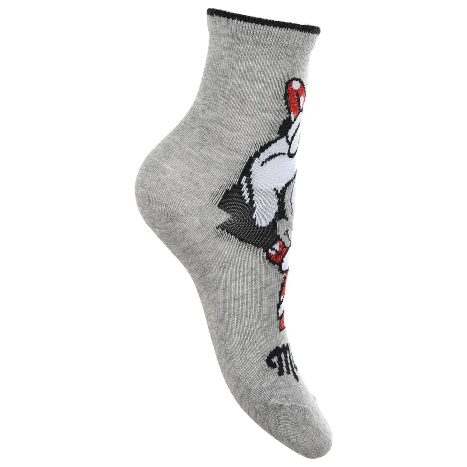 Disney Minnie Mouse Bow Pink Kinder Socken 31/34 Produktfoto