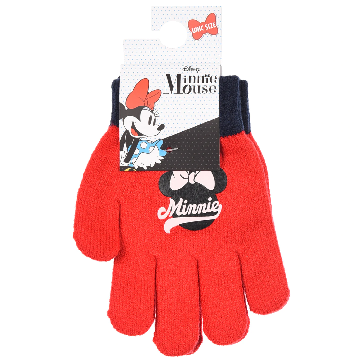 Disney Minnie Bow Red Kinderhandschuhe Produktfoto