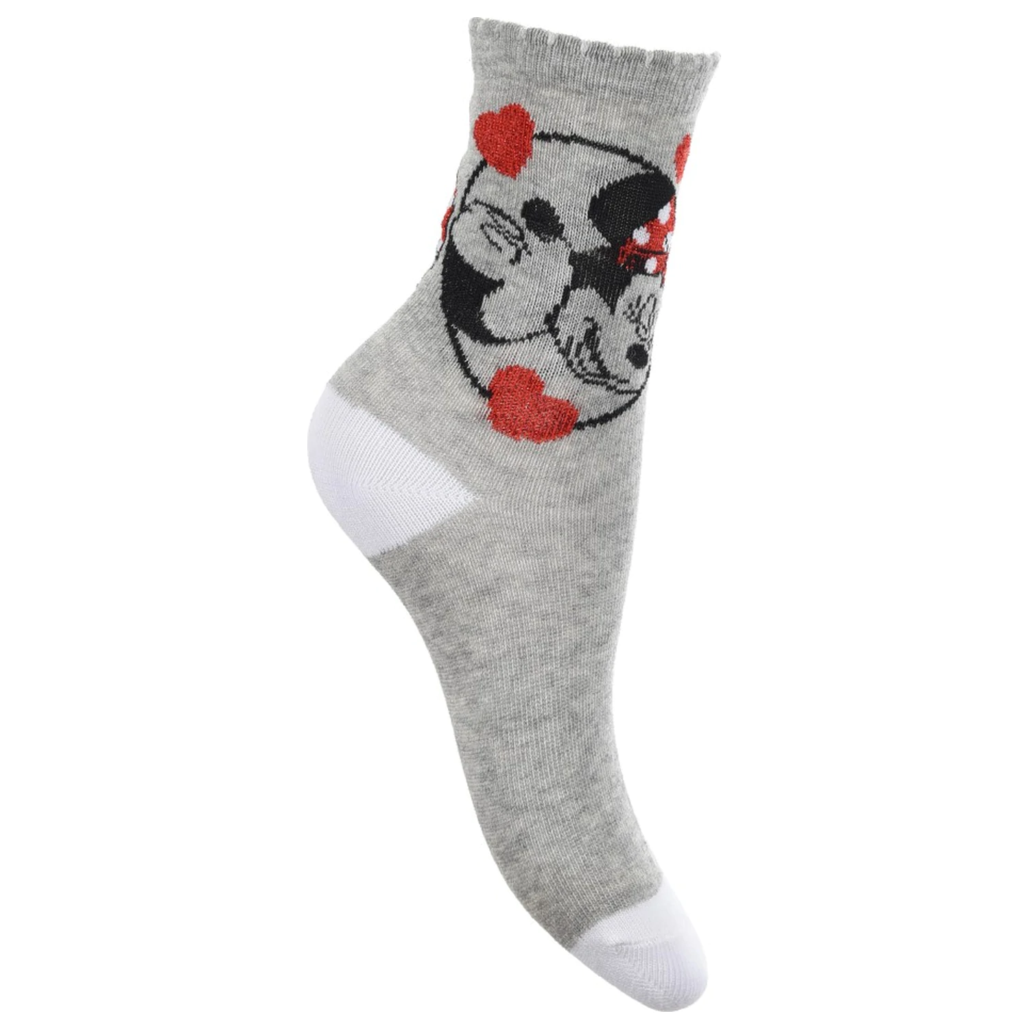 Disney Minnie Mouse Rote Schleife Kindersocken 31/34 Produktfoto