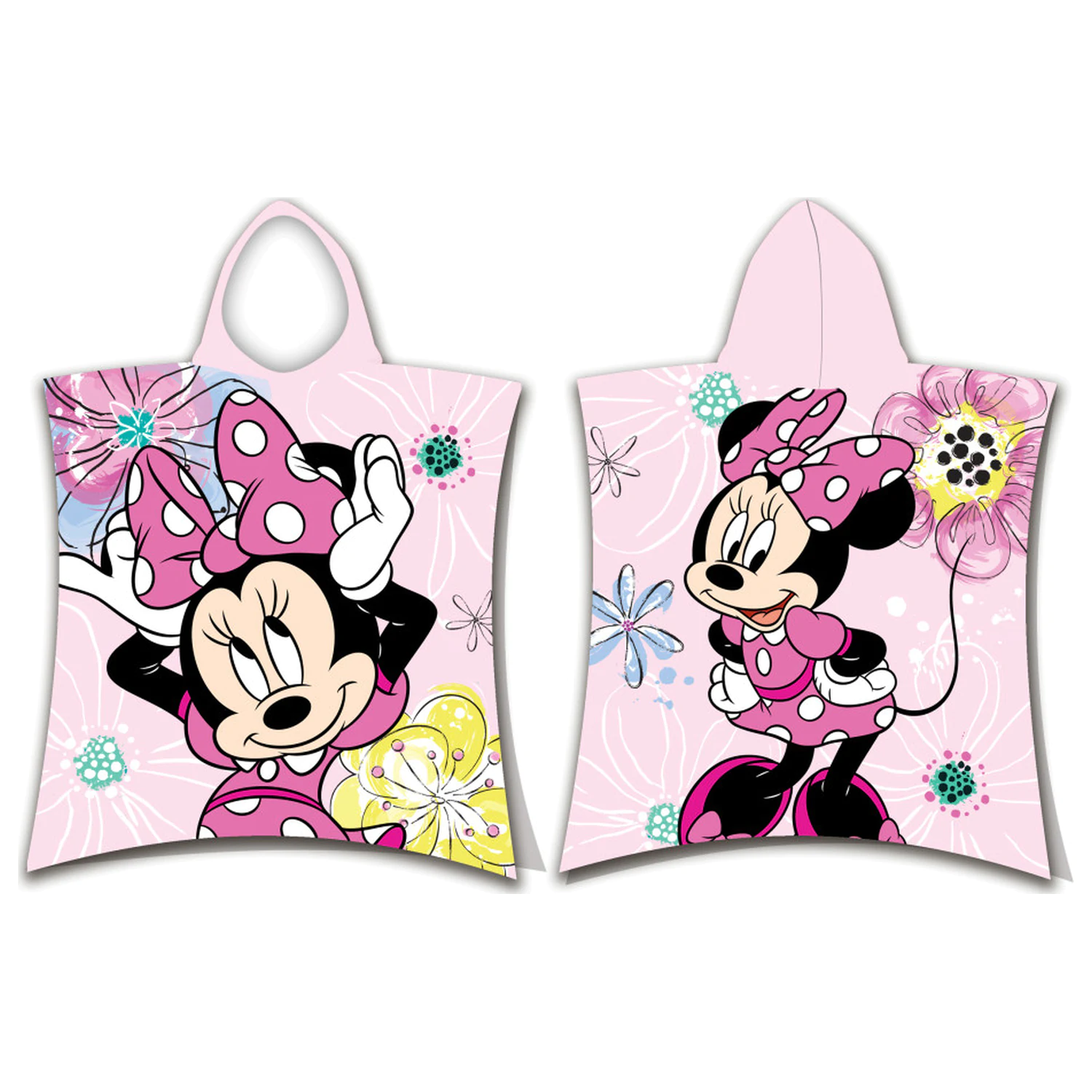 Disney Minnie Bow Strandtuch Poncho Produktfoto