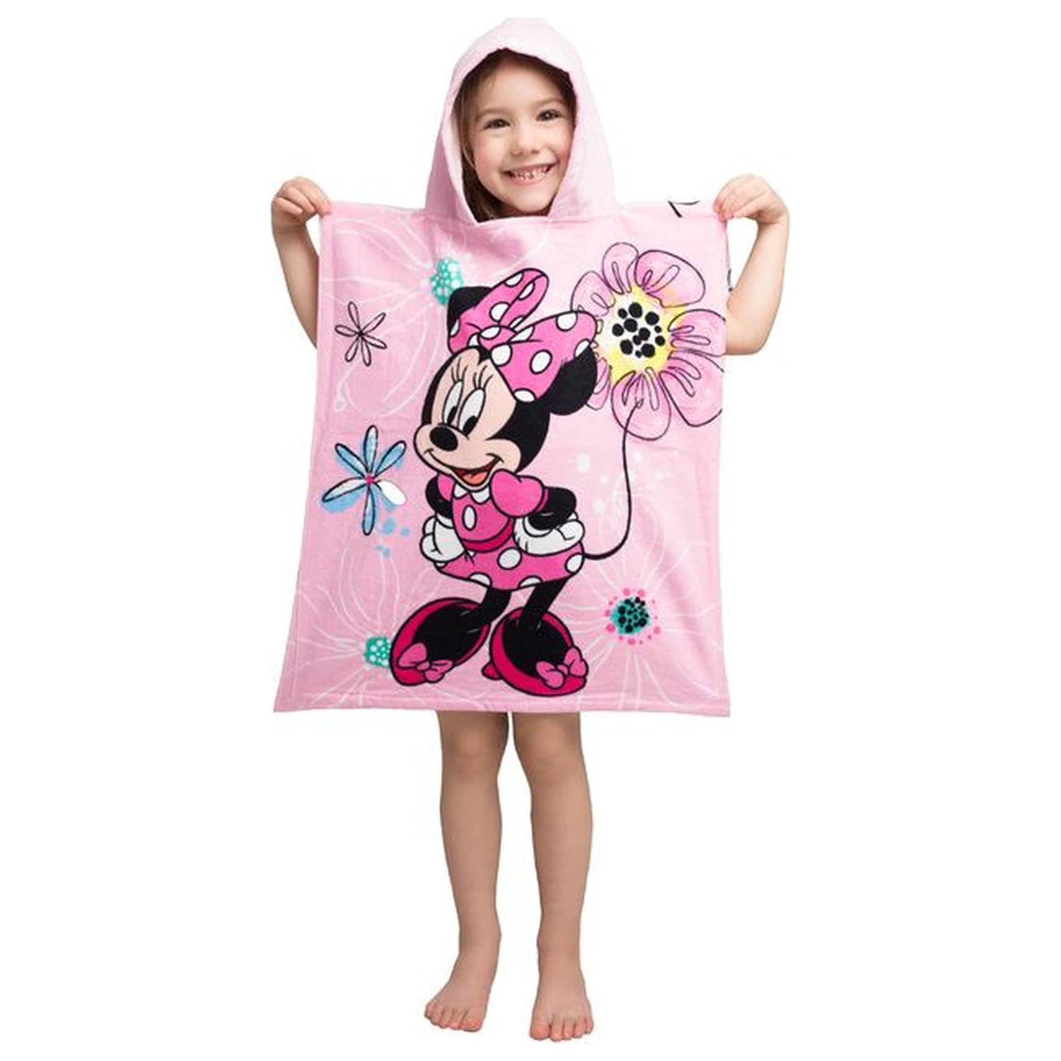 Disney Minnie Bow Strandtuch Poncho Produktfoto