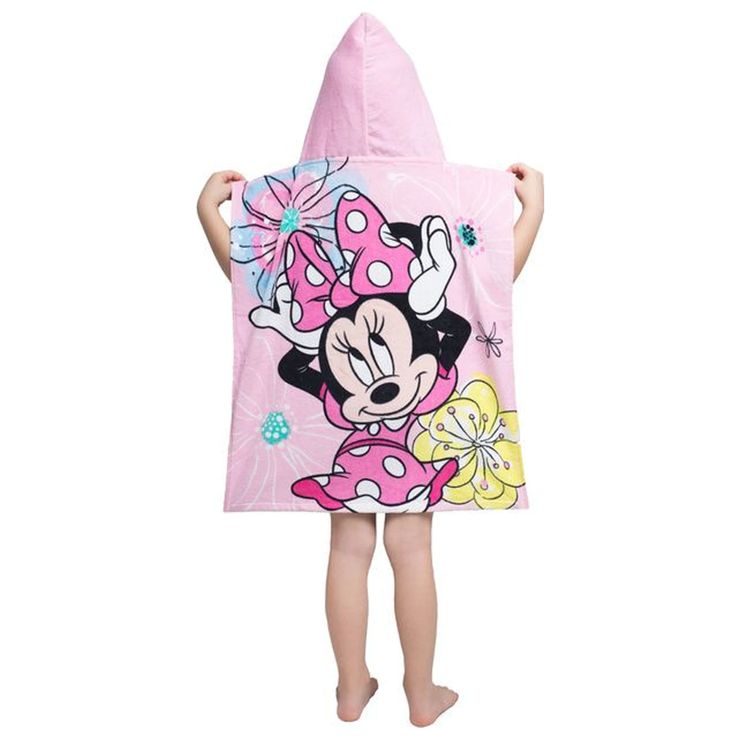 Disney Minnie Bow Strandtuch Poncho Produktfoto