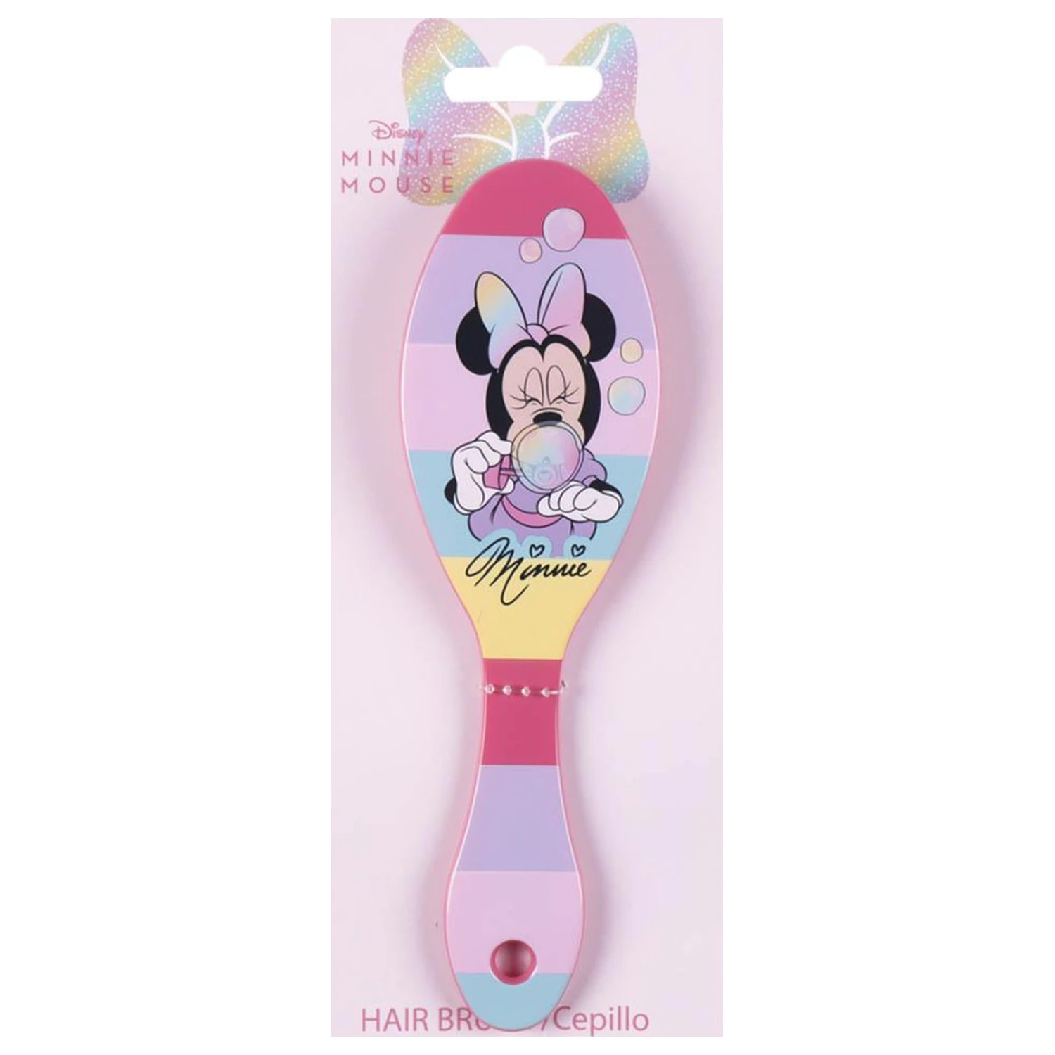 Disney Minnie Blasen Haarbürste, Kamm 21 cm Produktfoto
