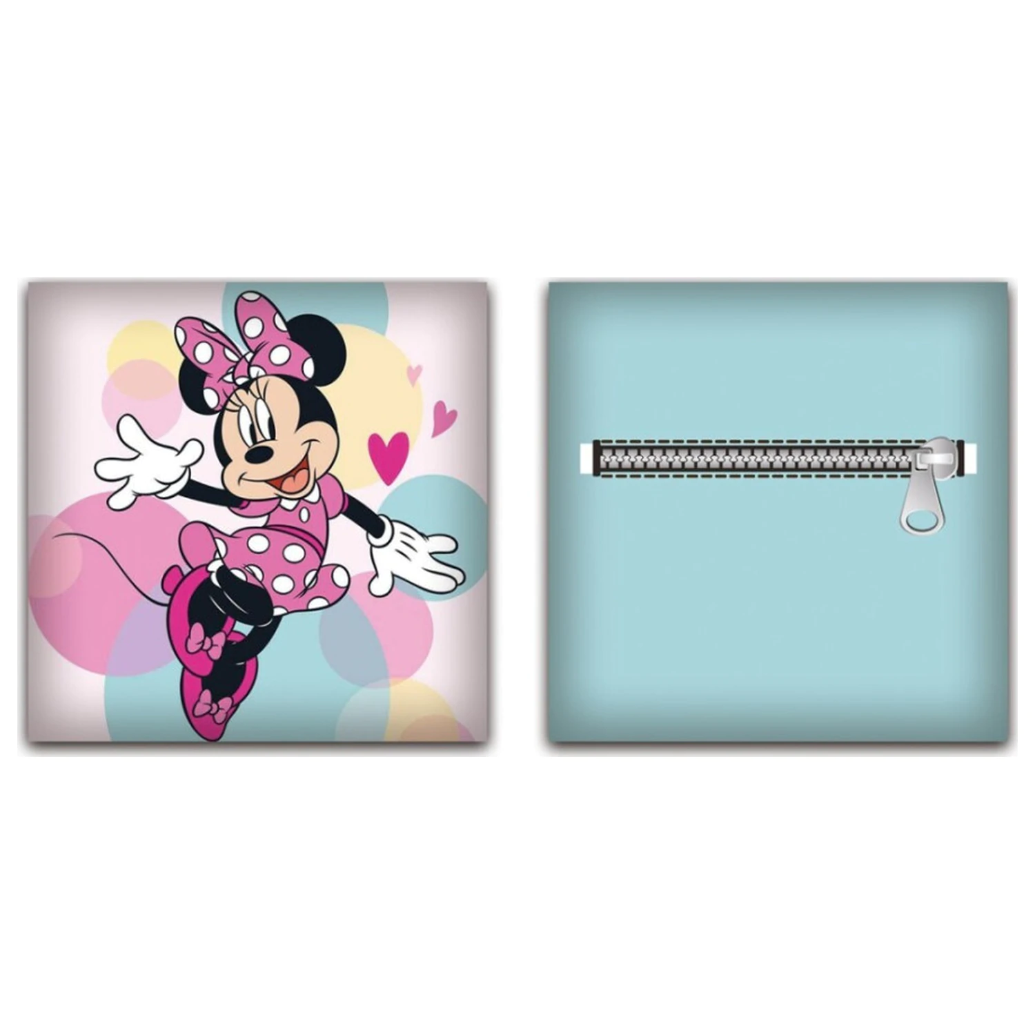 Disney Minnie Bubble Kissen, dekoratives Kissen mit abnehmbarem Bezug Produktfoto