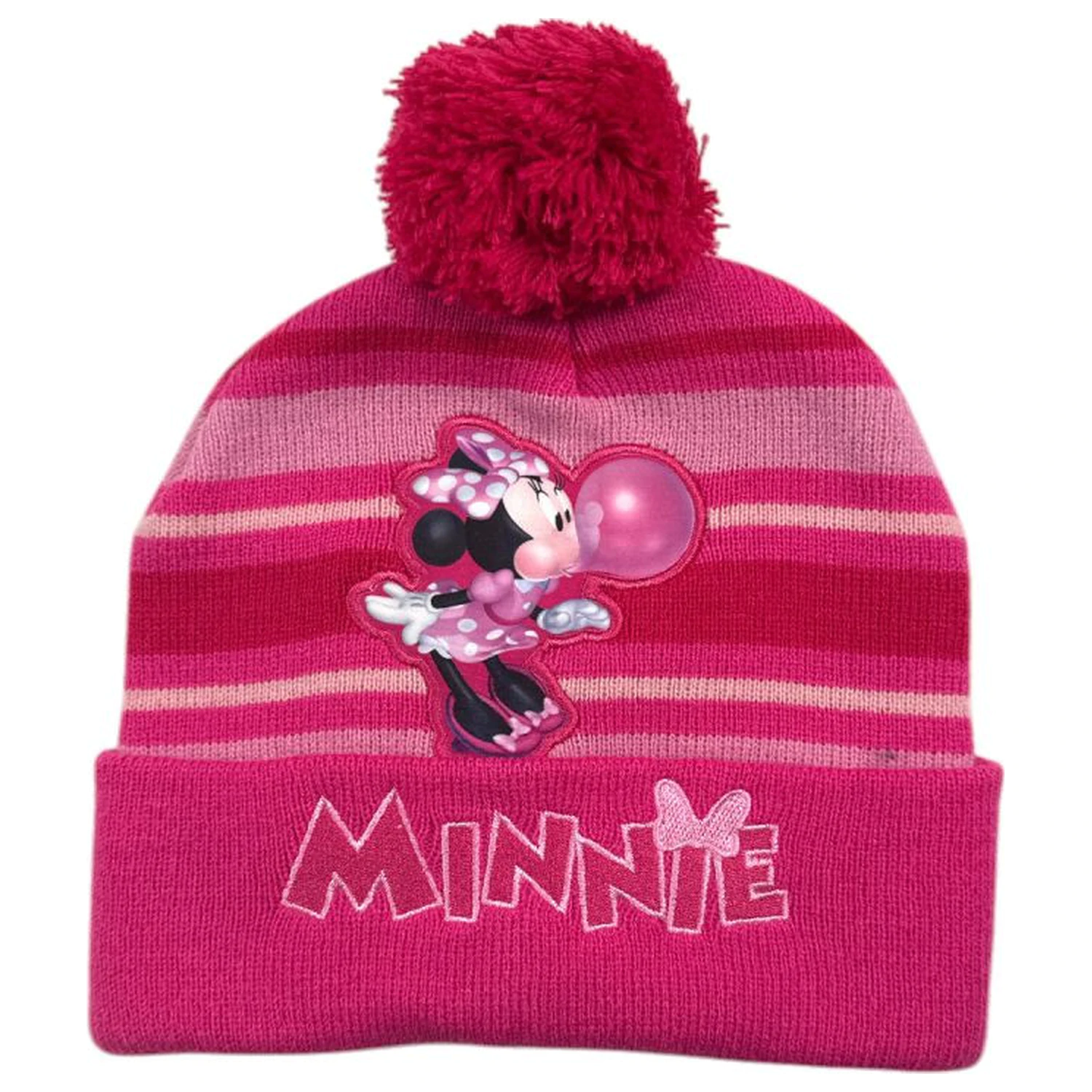 Disney Minnie Bubblegum Dark Kinder Kappe Produktfoto