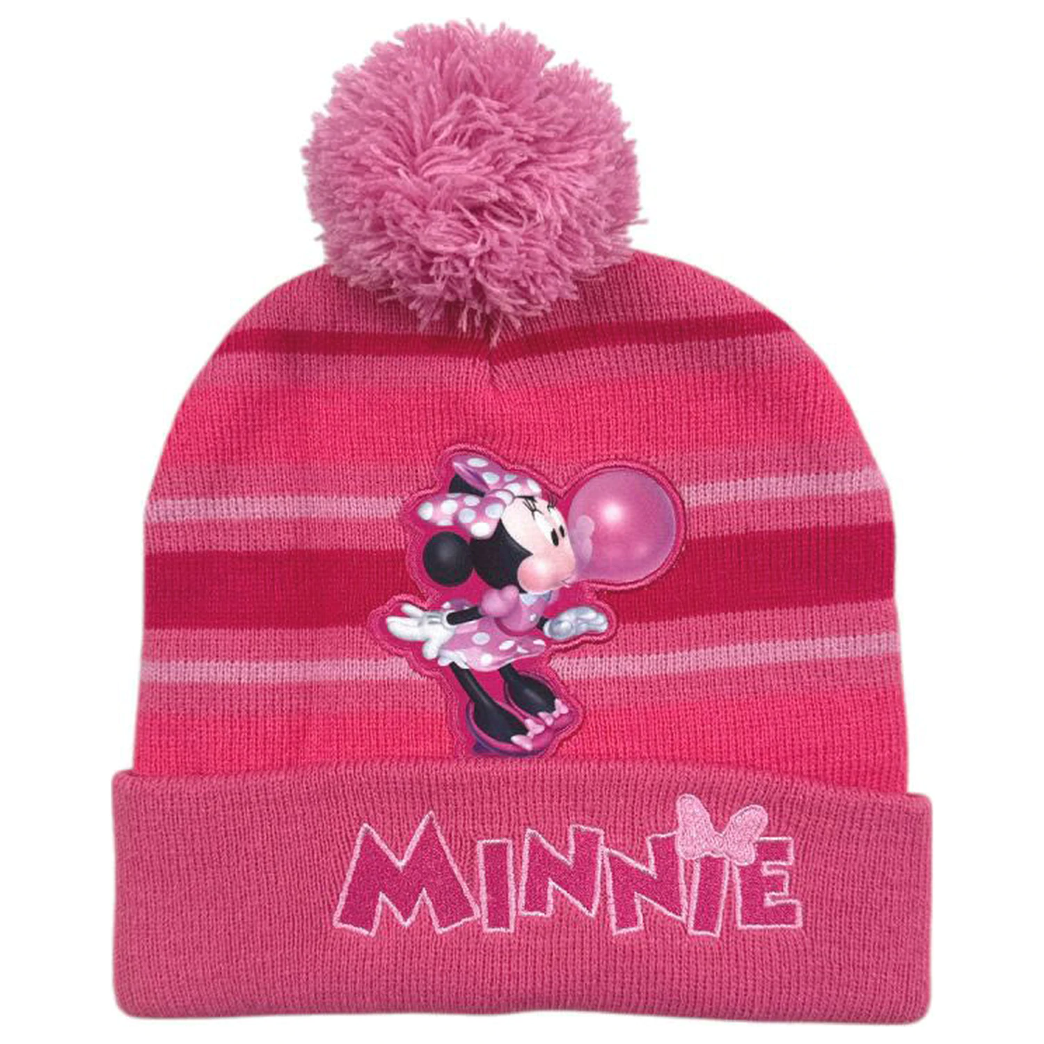 Disney Minnie Bubblegum Kinder Kappe Produktfoto