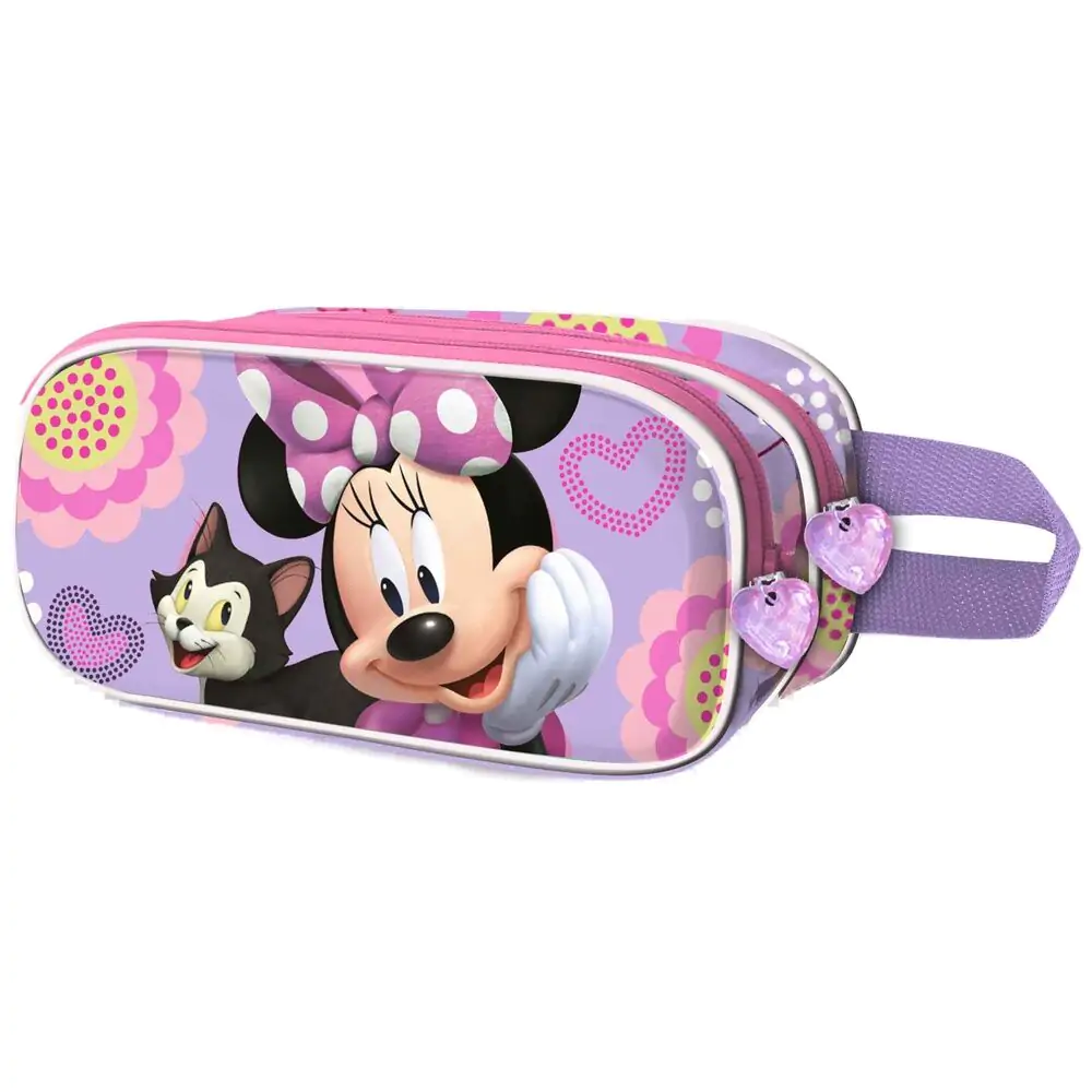 Disney Minnie Cat Doppel 3D Federtasche Produktfoto
