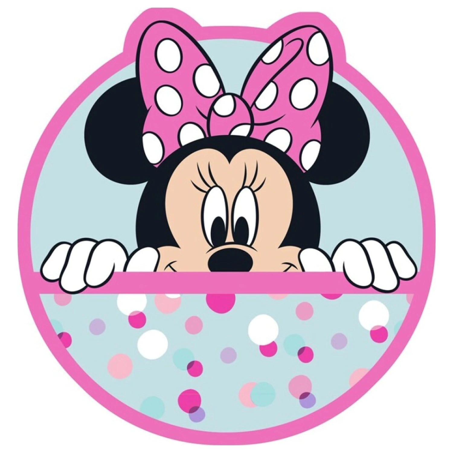 Disney Minnie Cheeky geformtes Kissen, dekoratives Kissen Produktfoto