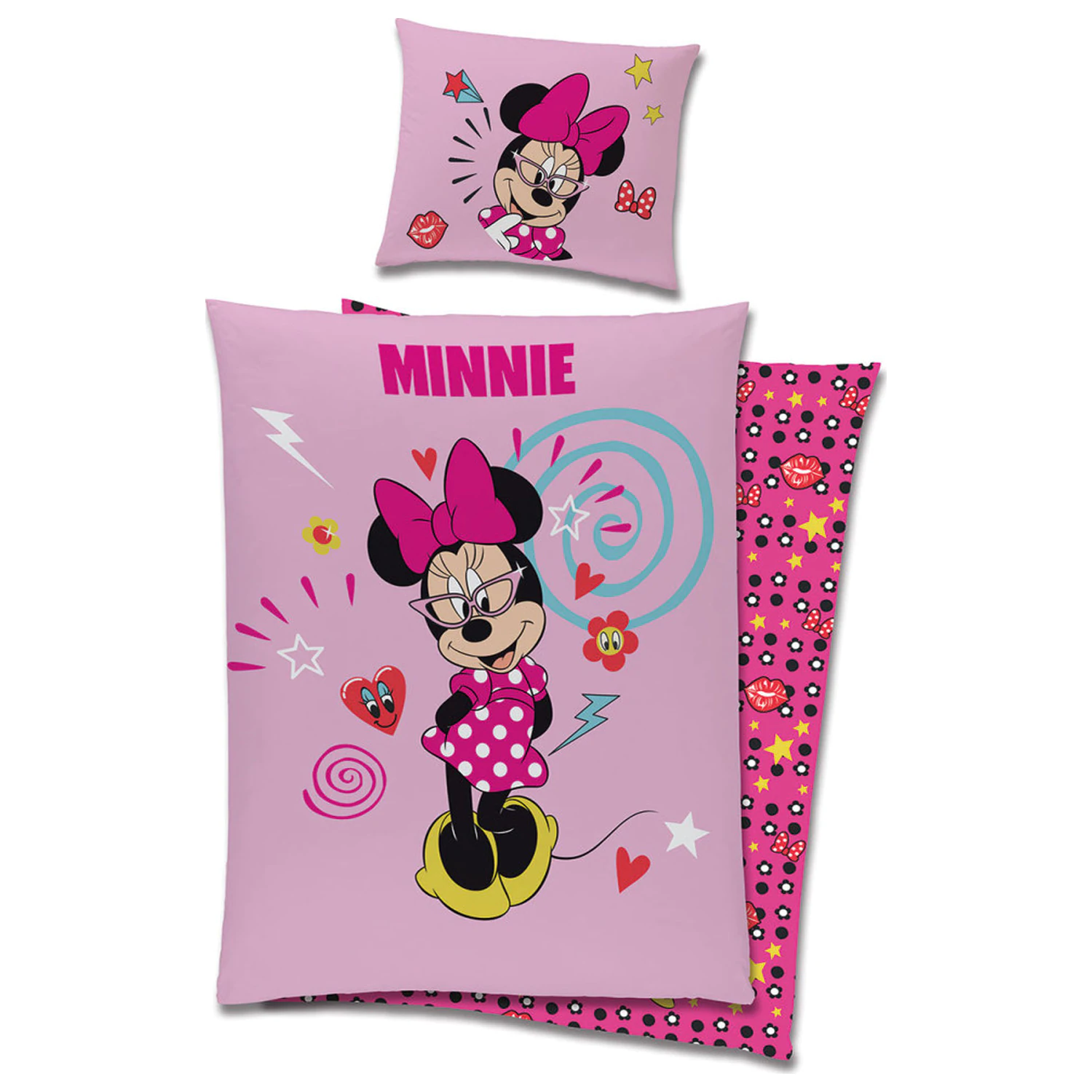 Disney Minnie Chic Bettbezug Produktfoto