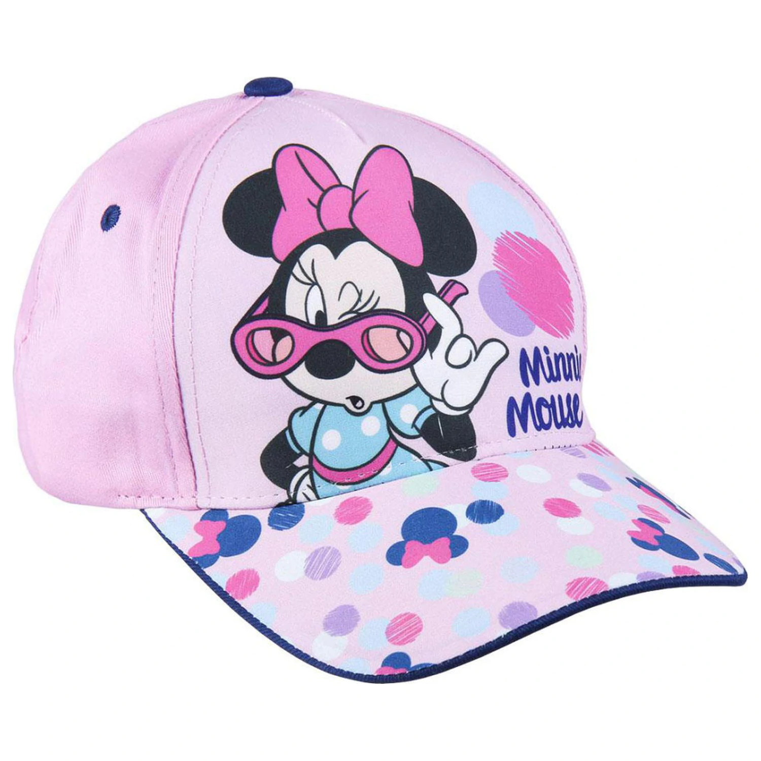 Disney Minnie Chic Kinder Baseballkappe 53 cm Produktfoto
