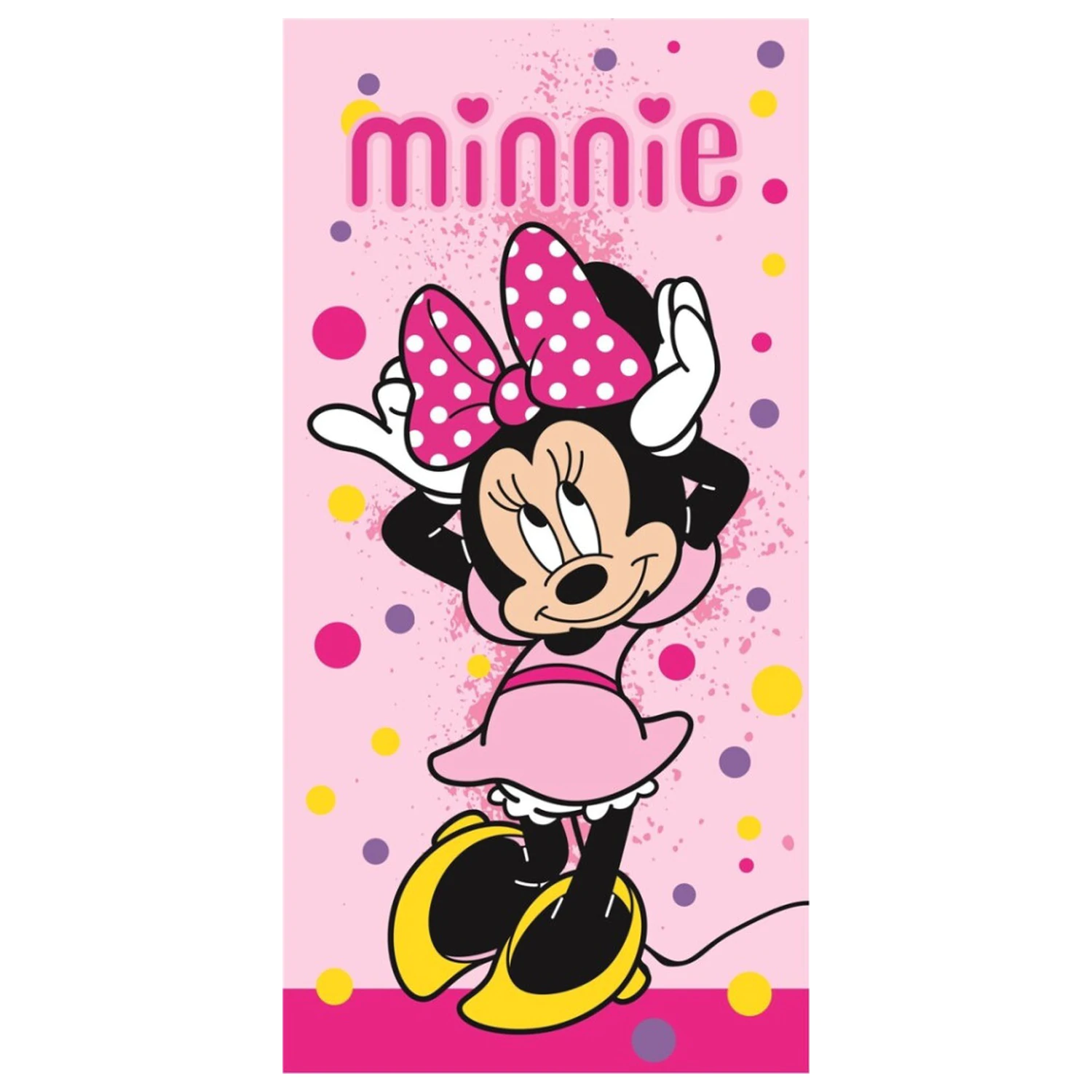 Disney Minnie Chic Handtuch Produktfoto