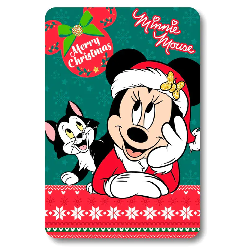 Disney Minnie Christmas Polardecke termékfotó