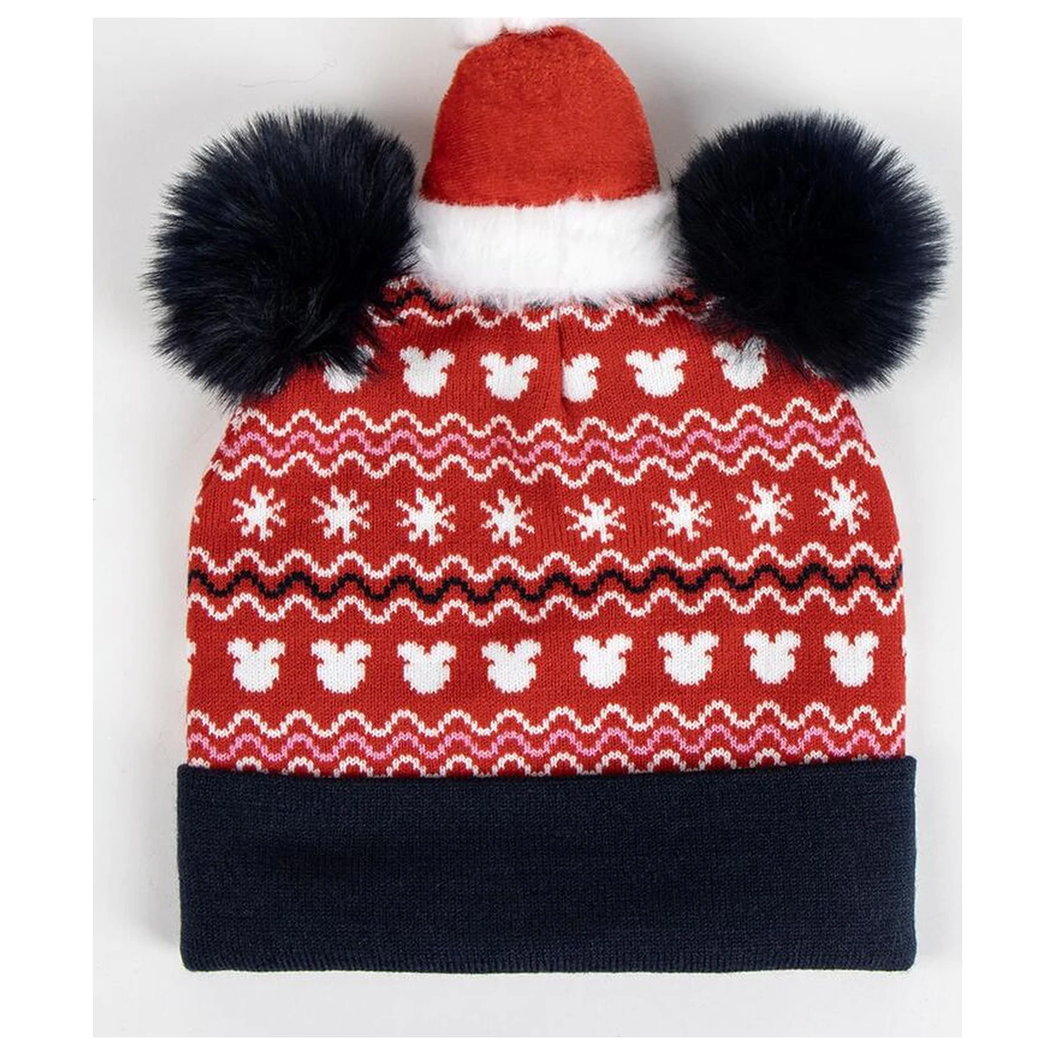 Disney Minnie Christmas Mütze Produktfoto