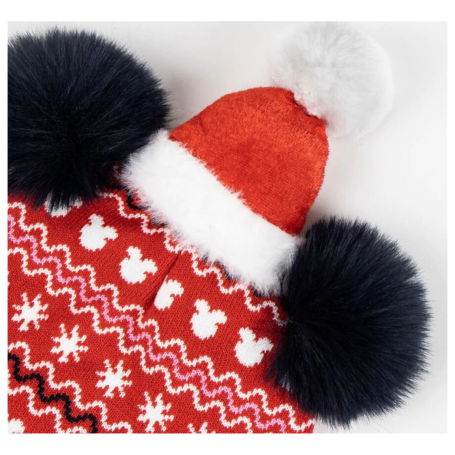 Disney Minnie Christmas Mütze Produktfoto