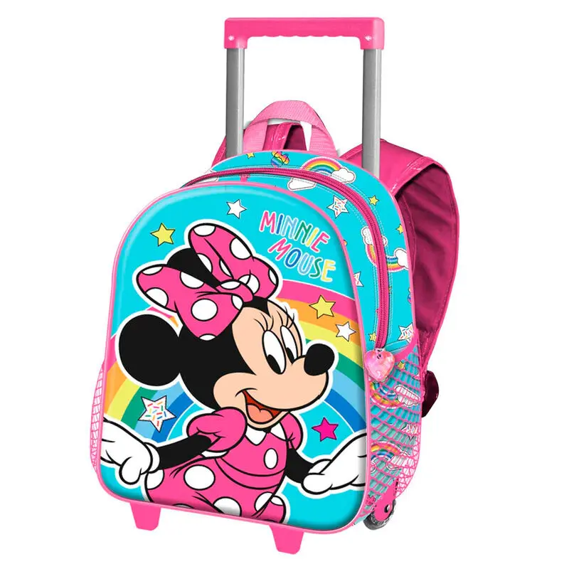 Disney Minnie Colors 3D Trolley 34cm Produktfoto