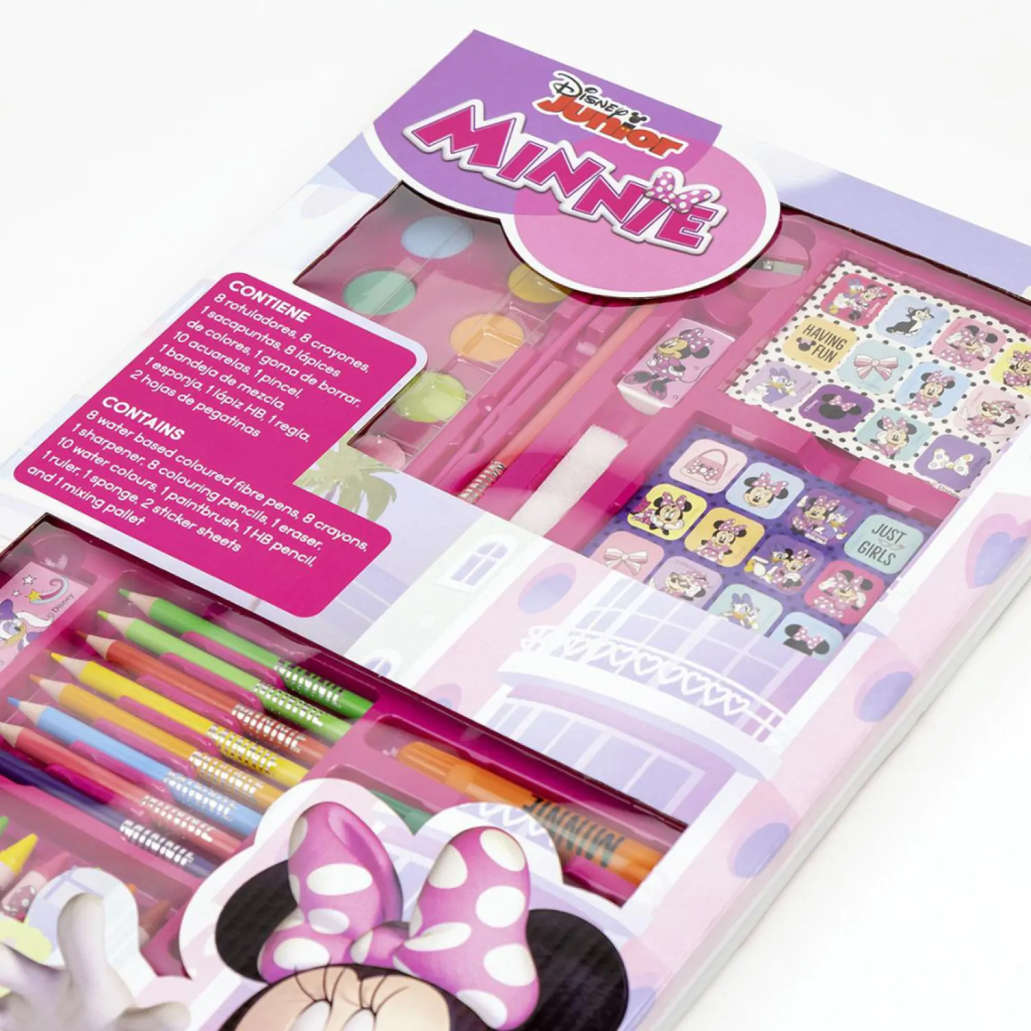 Disney Minnie Colouring Schreibwaren set Produktfoto