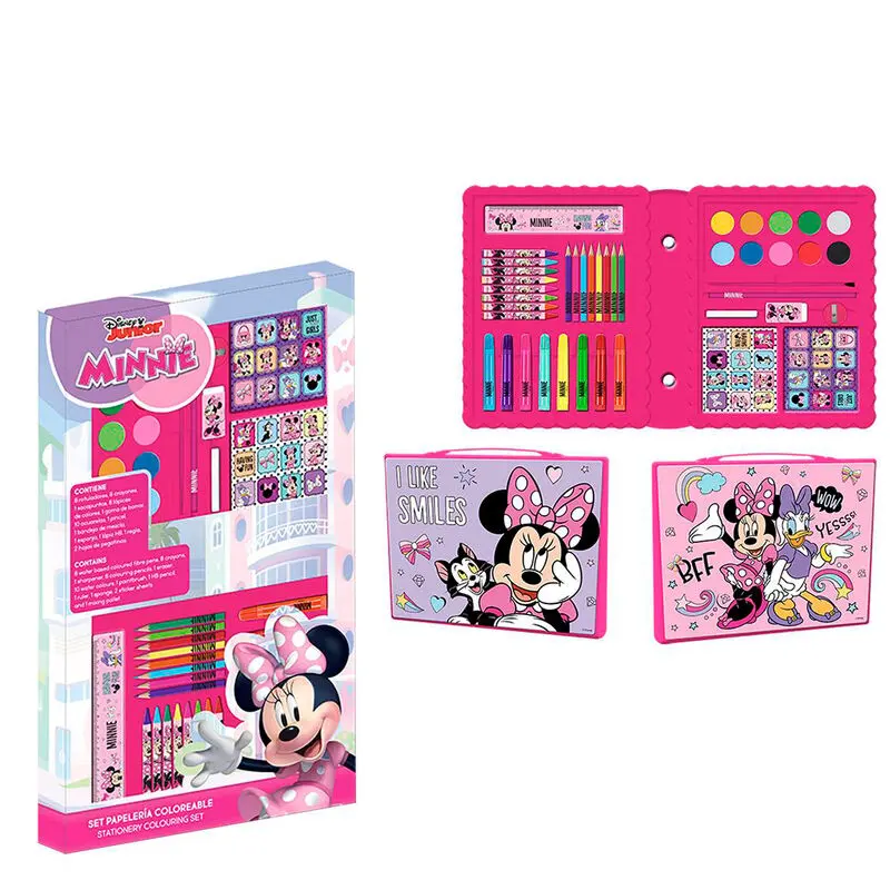 Disney Minnie Colouring Schreibwaren set termékfotó