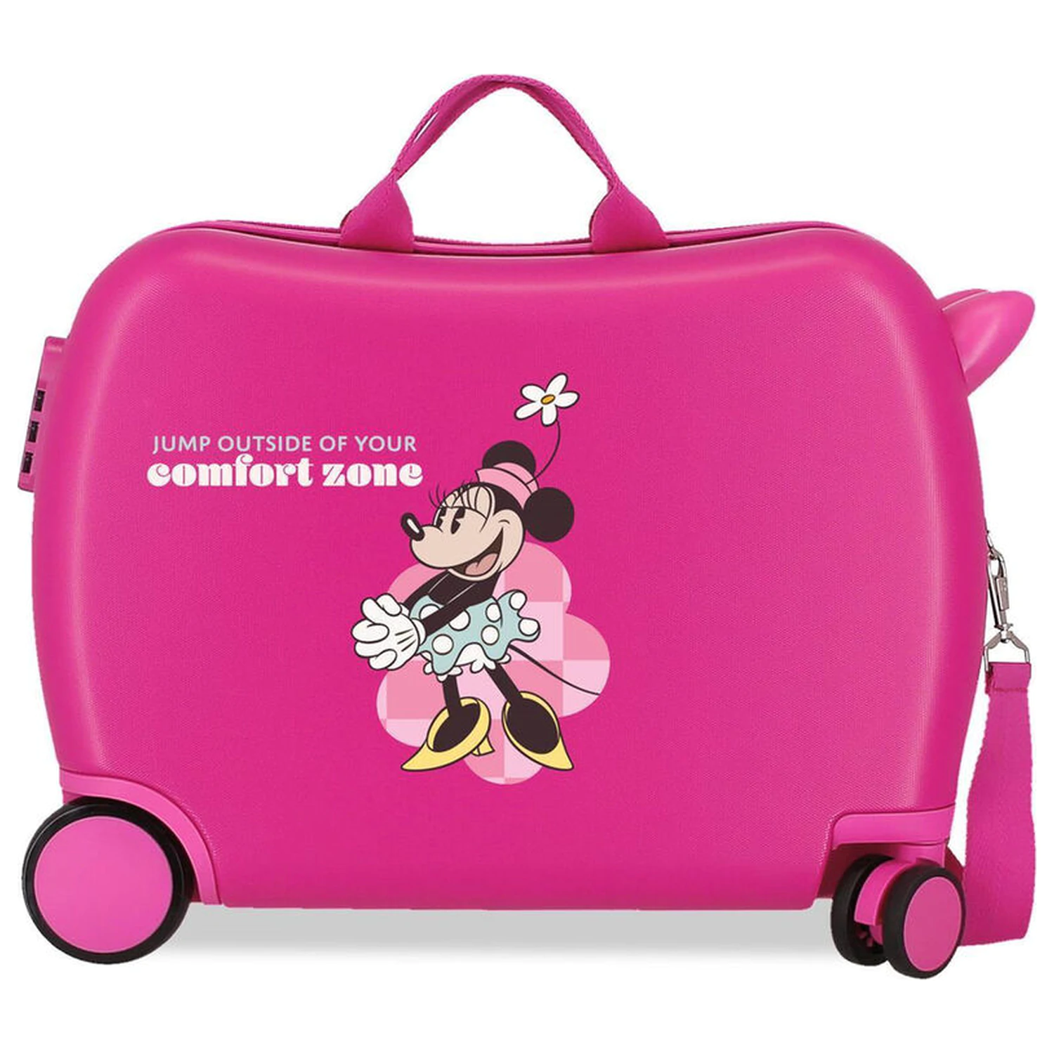 Disney Minnie Confort ABS Trolley Koffer 50cm Produktfoto
