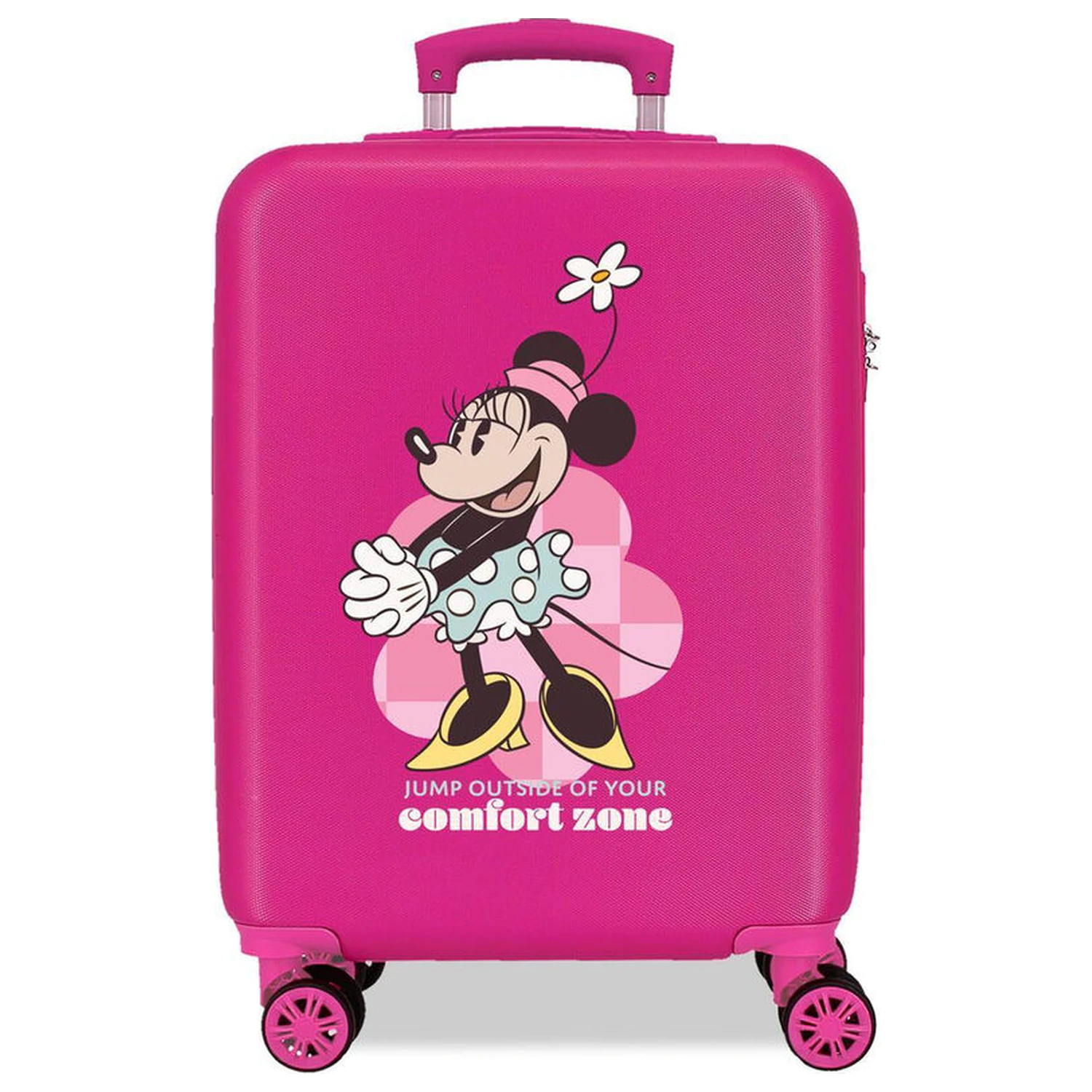 Disney Minnie Confort ABS Trolley Koffer 55cm Produktfoto