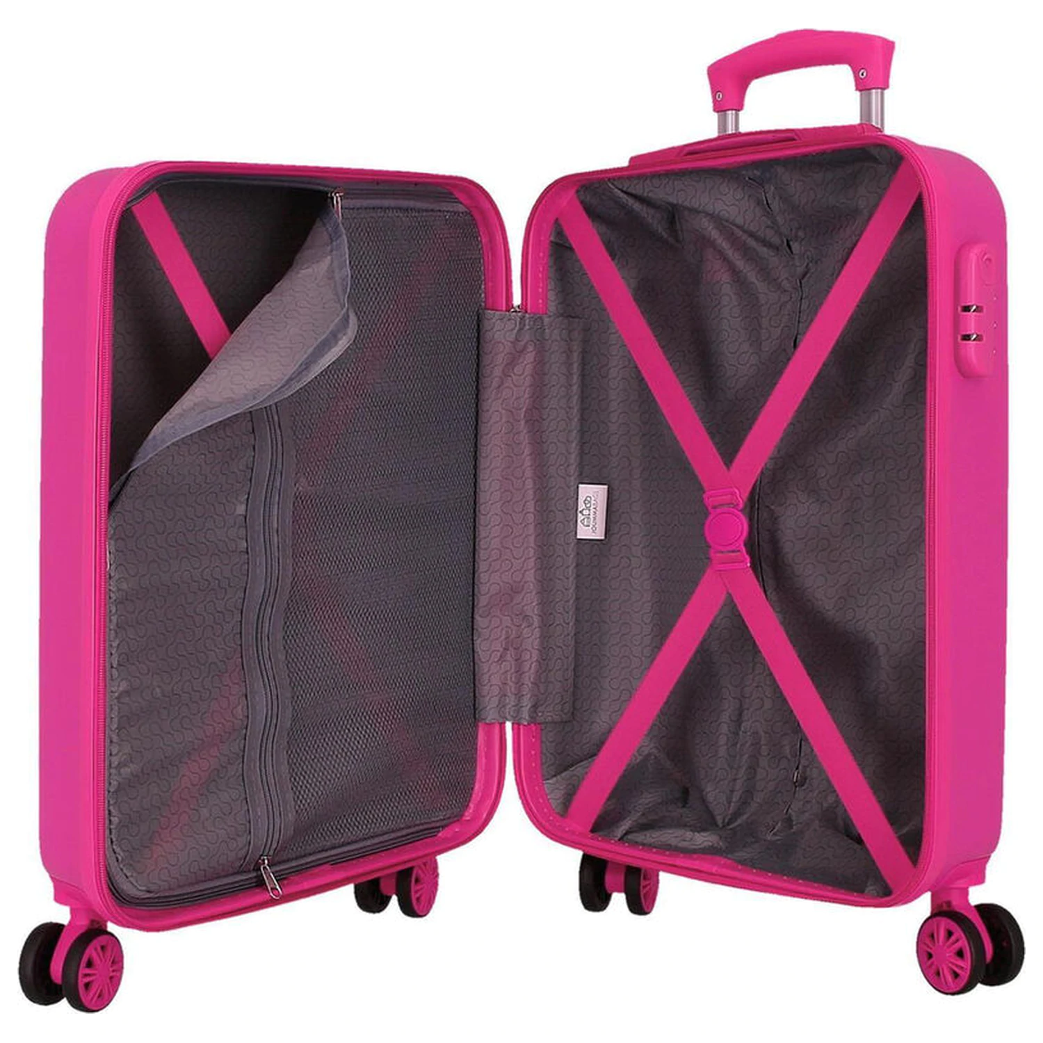 Disney Minnie Confort ABS Trolley Koffer 55cm Produktfoto