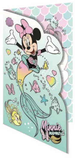 Disney Minnie Grußkarte und Umschlag termékfotó