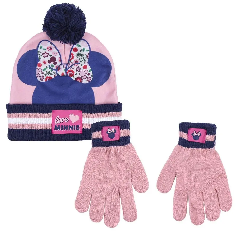 Disney Minnie Mütze und Handschuh Set termékfotó