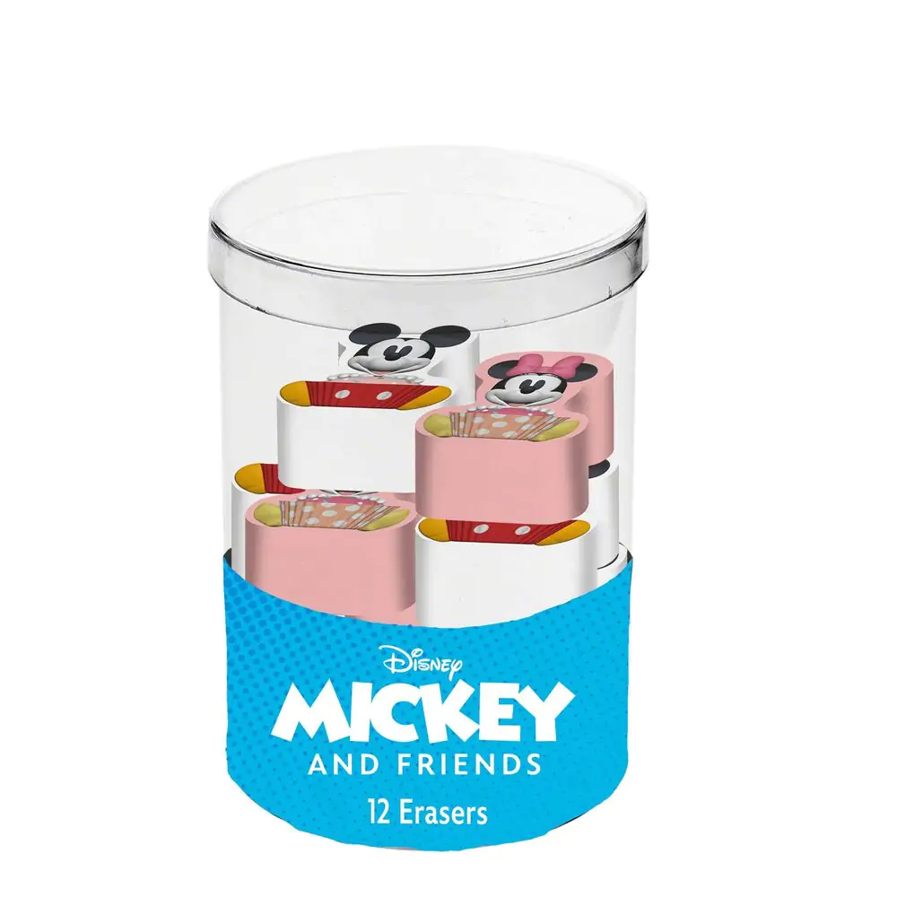 Disney Minnie Cube 12-er Pack Radiergummi Produktfoto