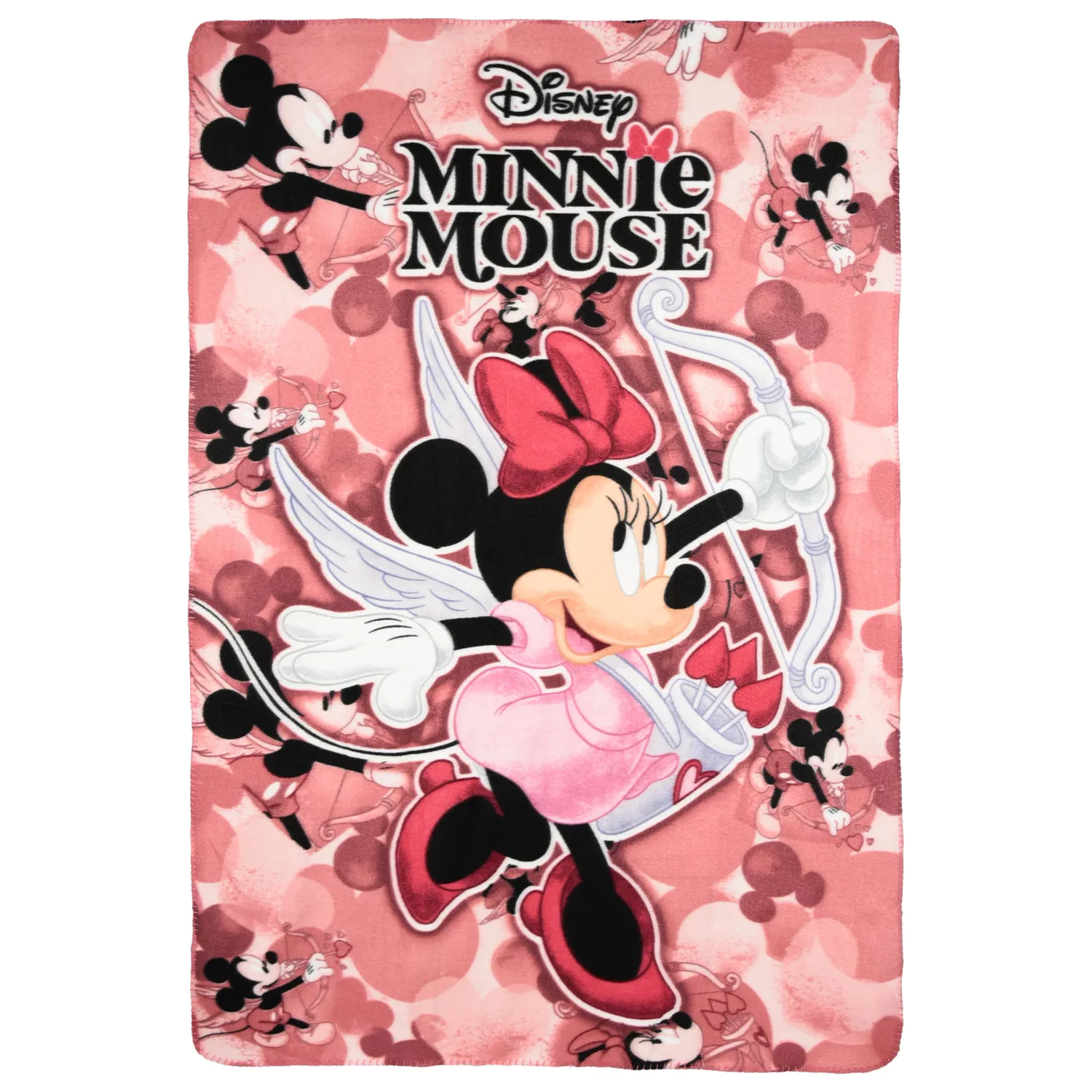 Disney Minnie Cupid Fleecedecke 100x150cm Produktfoto