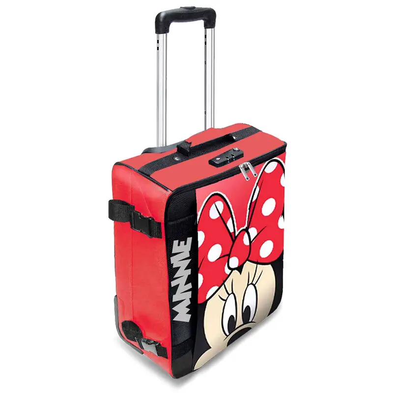 Disney Minnie Curious foldable Trolley Koffer 55cm Produktfoto