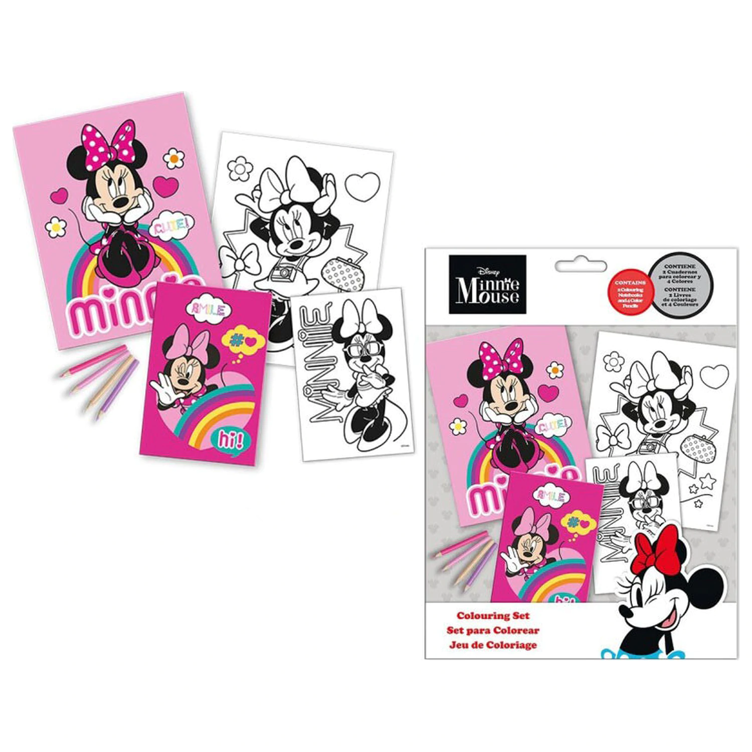 Disney Minnie Cute Malset Produktfoto