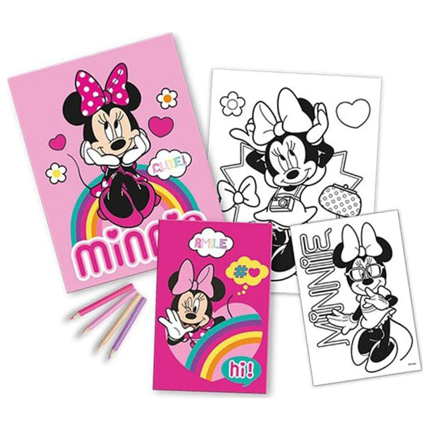 Disney Minnie Cute Malset Produktfoto