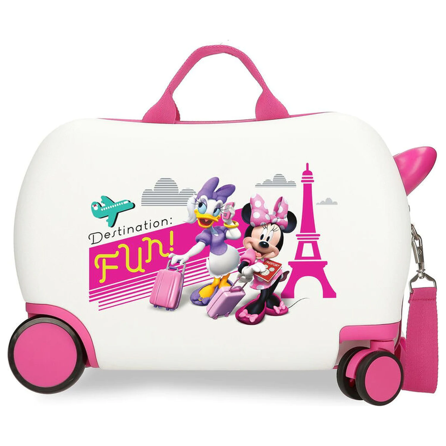 Disney Minnie & Daisy Fun ABS Trolley Koffer 45cm Produktfoto