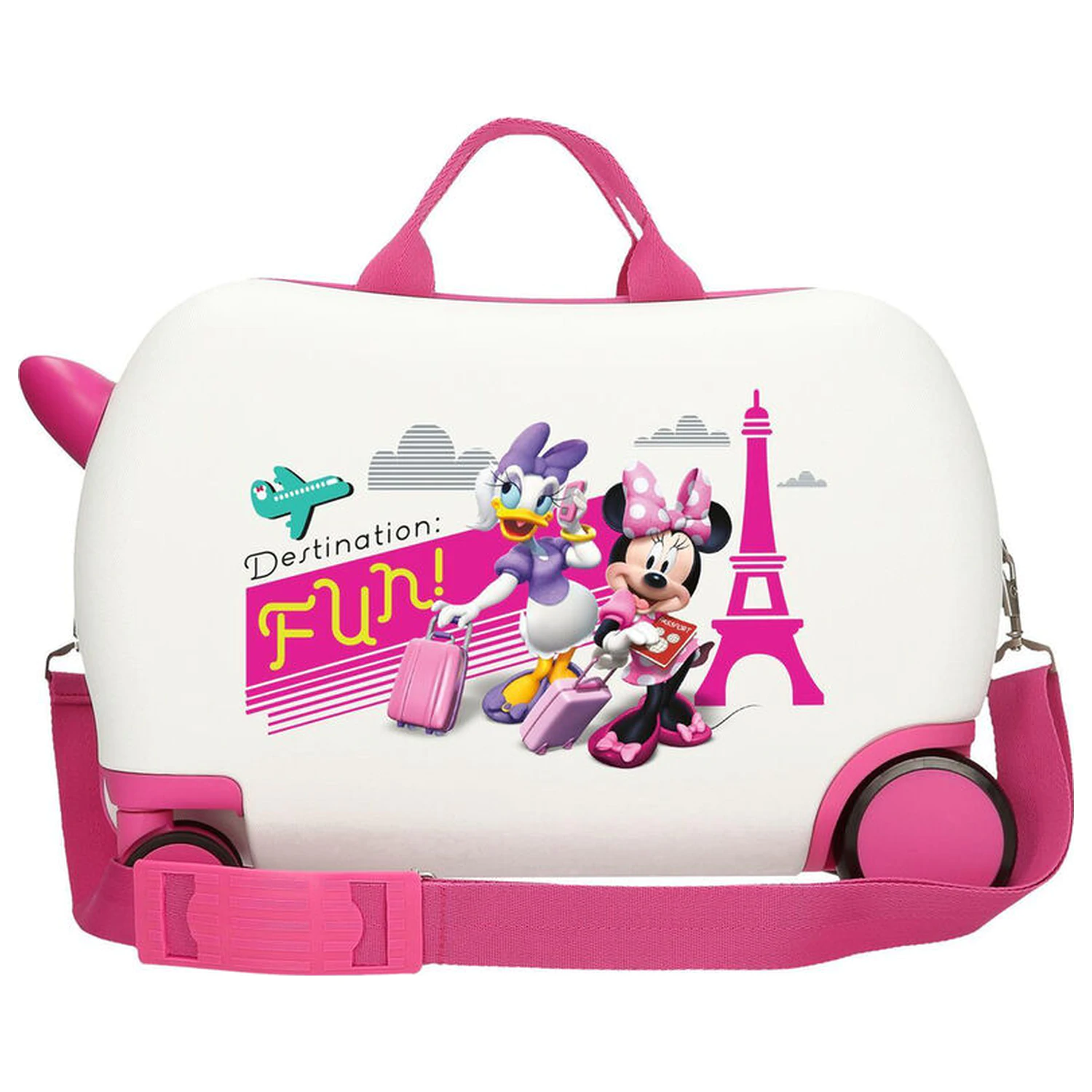 Disney Minnie & Daisy Fun ABS Trolley Koffer 45cm Produktfoto