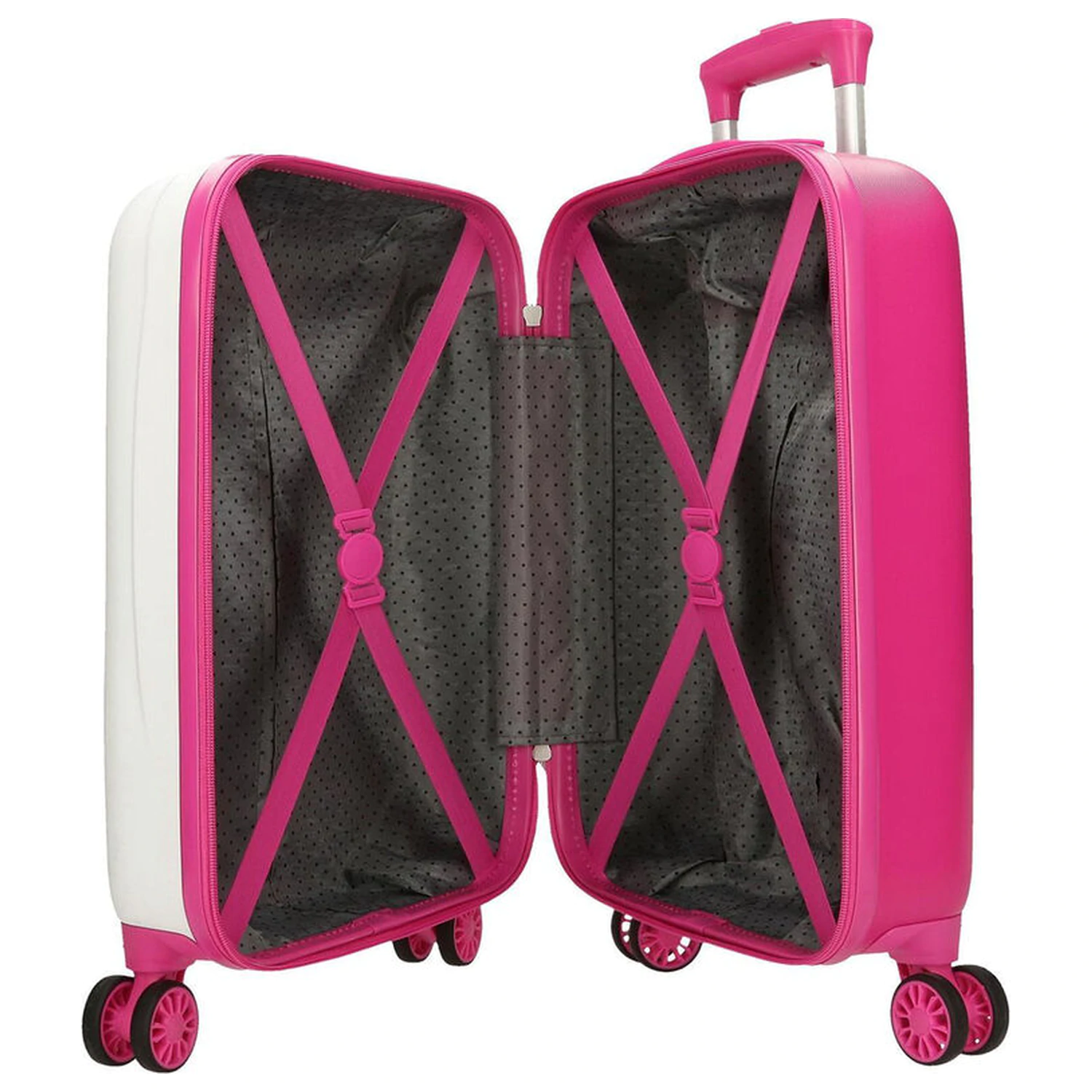Disney Minnie & Daisy Fun ABS Trolley Koffer 50cm Produktfoto