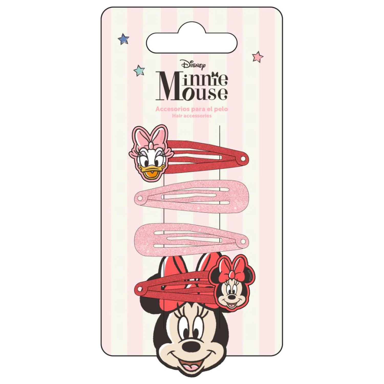 Disney Minnie Daisy Haarspangen-Set, 4 Stck. Produktfoto
