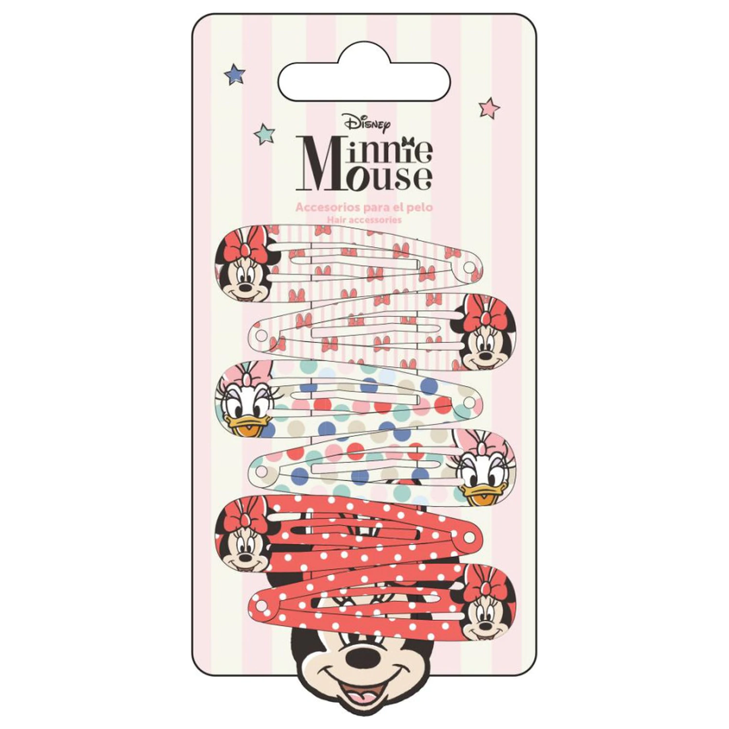 Disney Minnie Daisy Haarspangen-Set, 6-teilig Produktfoto