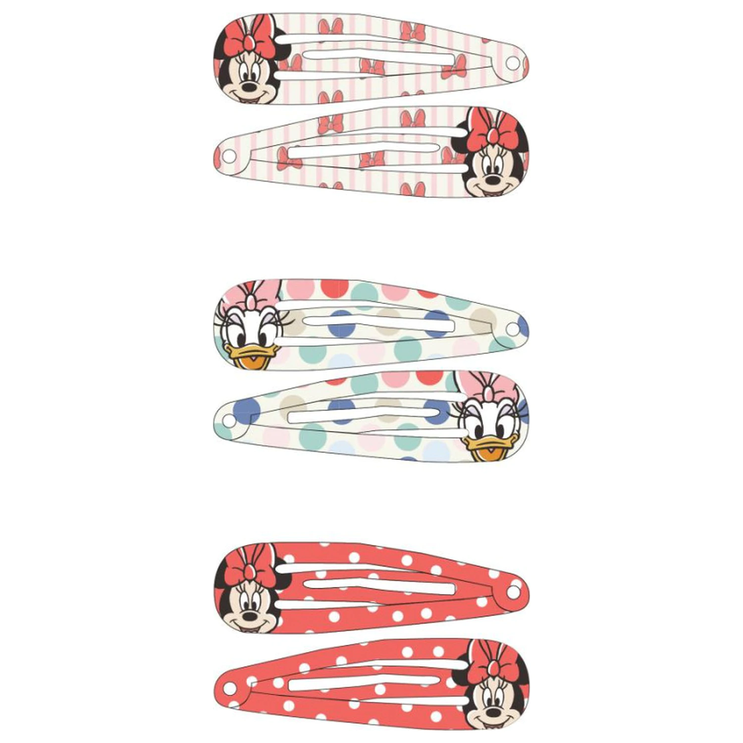 Disney Minnie Daisy Haarspangen-Set, 6-teilig Produktfoto