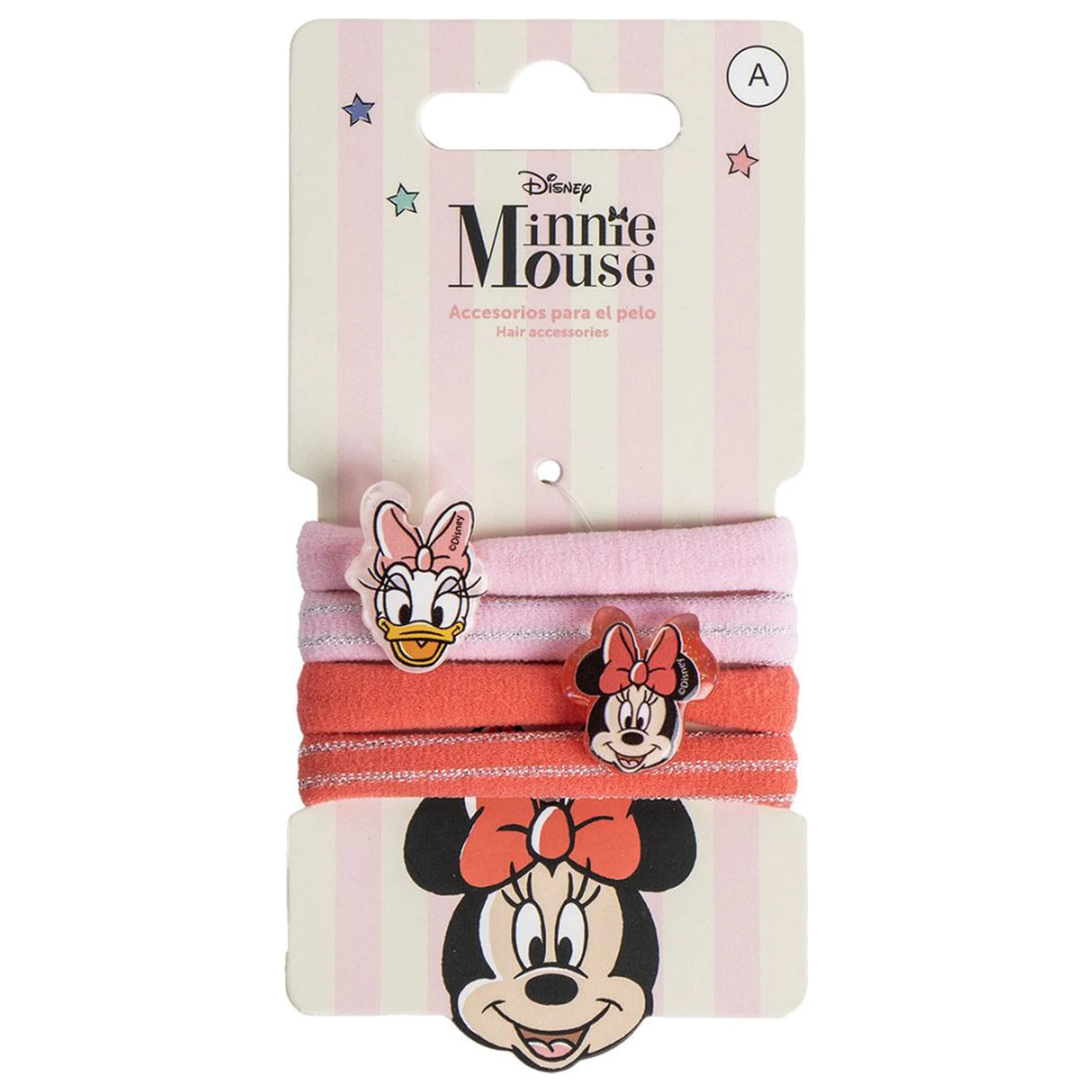 Disney Minnie Daisy Haargummi Set 4er-Pack Produktfoto