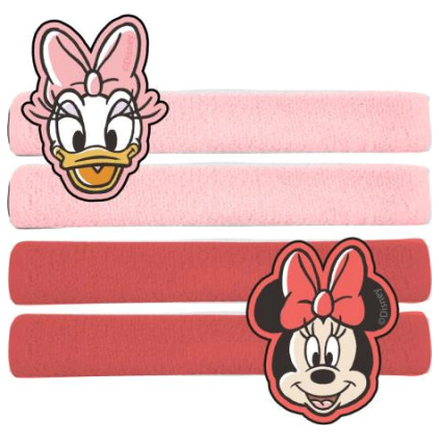 Disney Minnie Daisy Haargummi Set 4er-Pack Produktfoto
