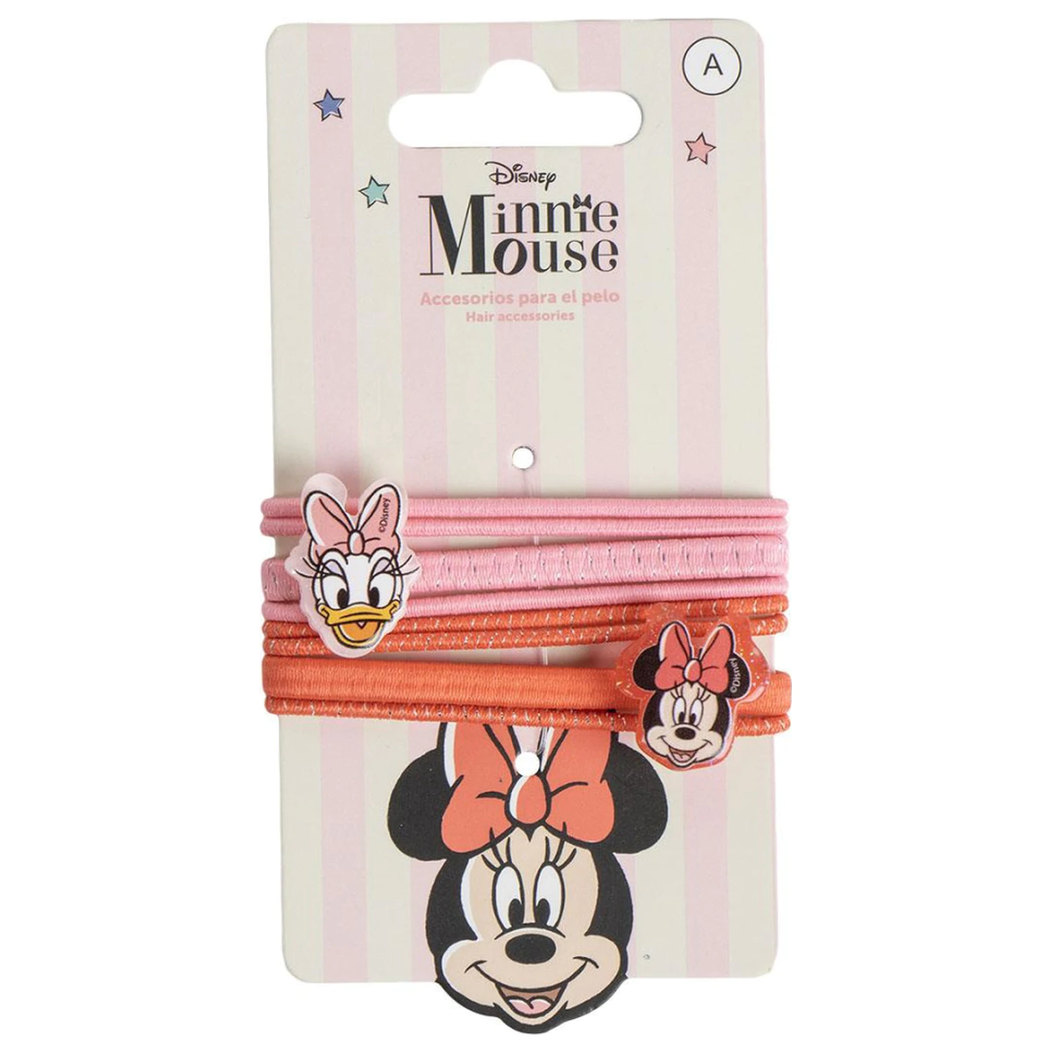 Disney Minnie Daisy Haargummi Set 8 Stück Produktfoto