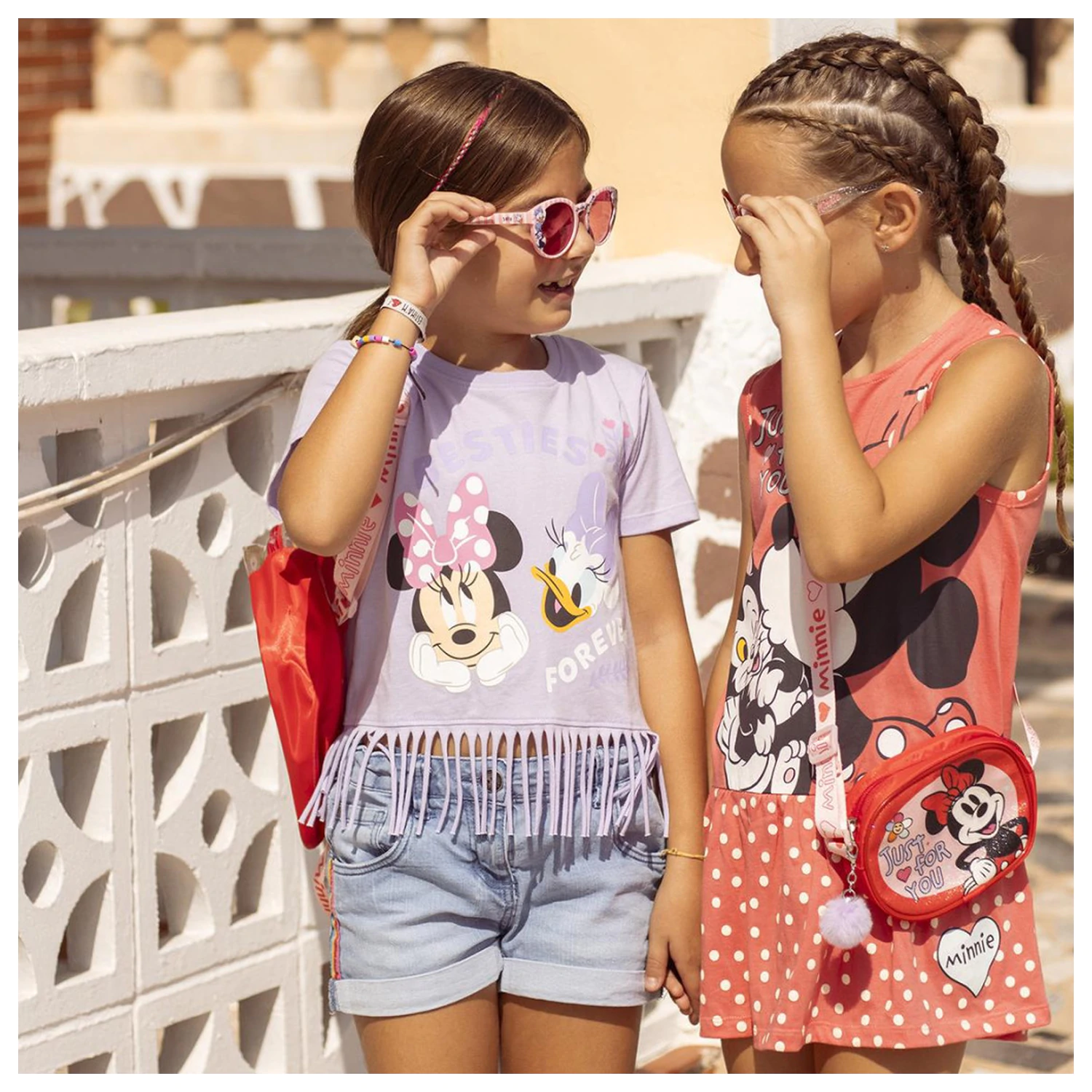 Disney Minnie Daisy Sonnenbrille Produktfoto
