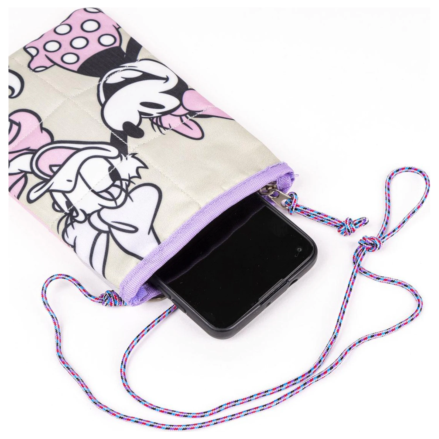 Disney Minnie Daisy Handy Halter Tasche 18 cm Produktfoto
