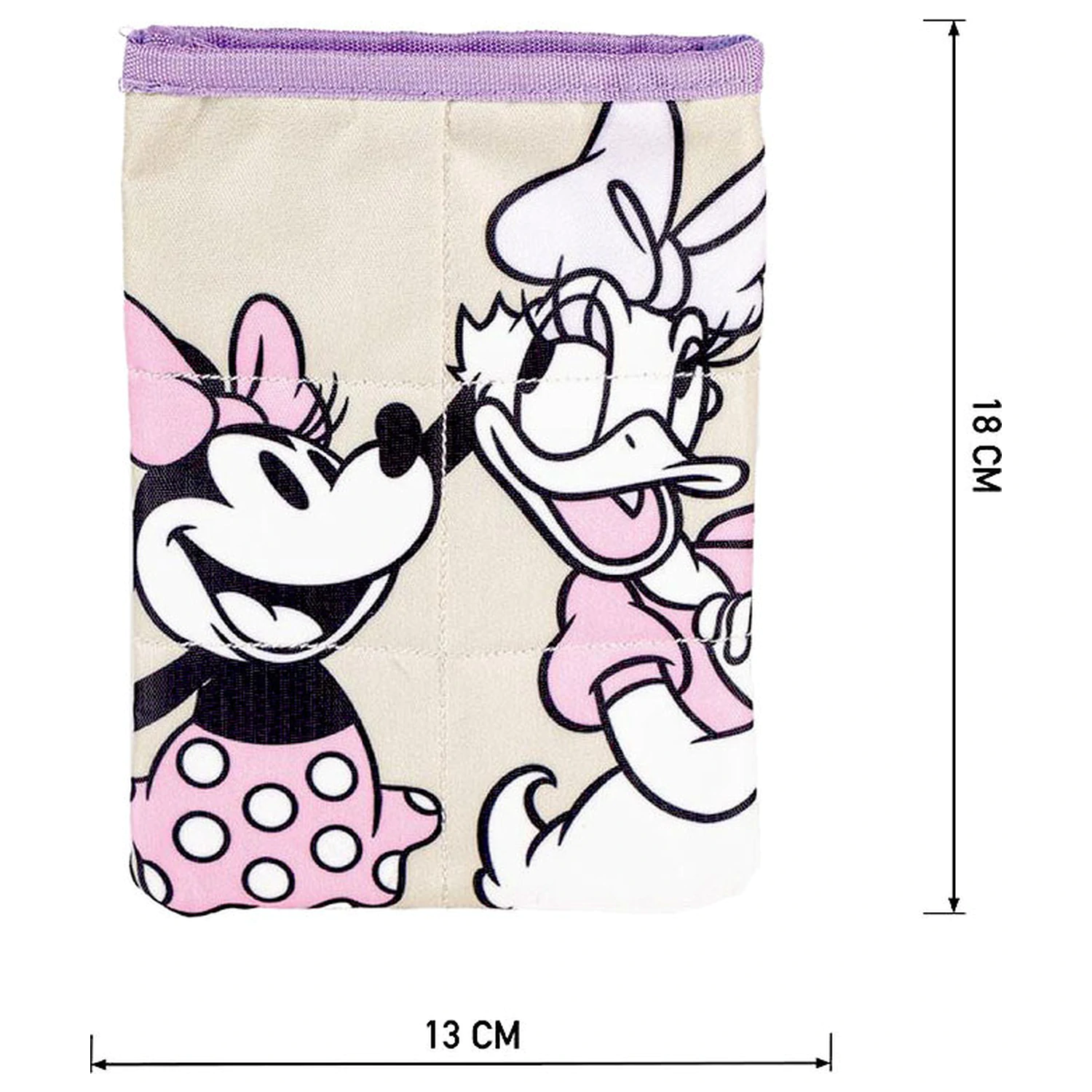 Disney Minnie Daisy Handy Halter Tasche 18 cm Produktfoto
